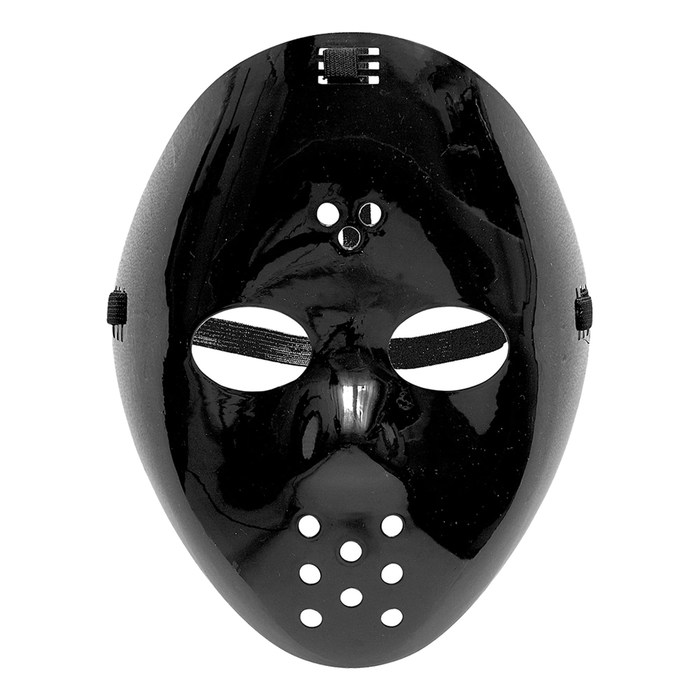 Jääkiekkomaski Musta - One size