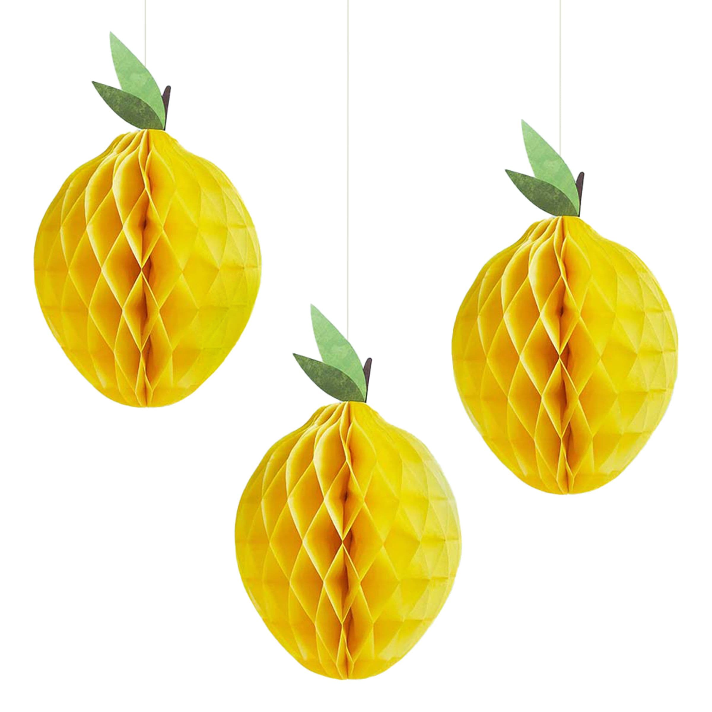 Honeycombs Sitruuna - 3-pakkaus