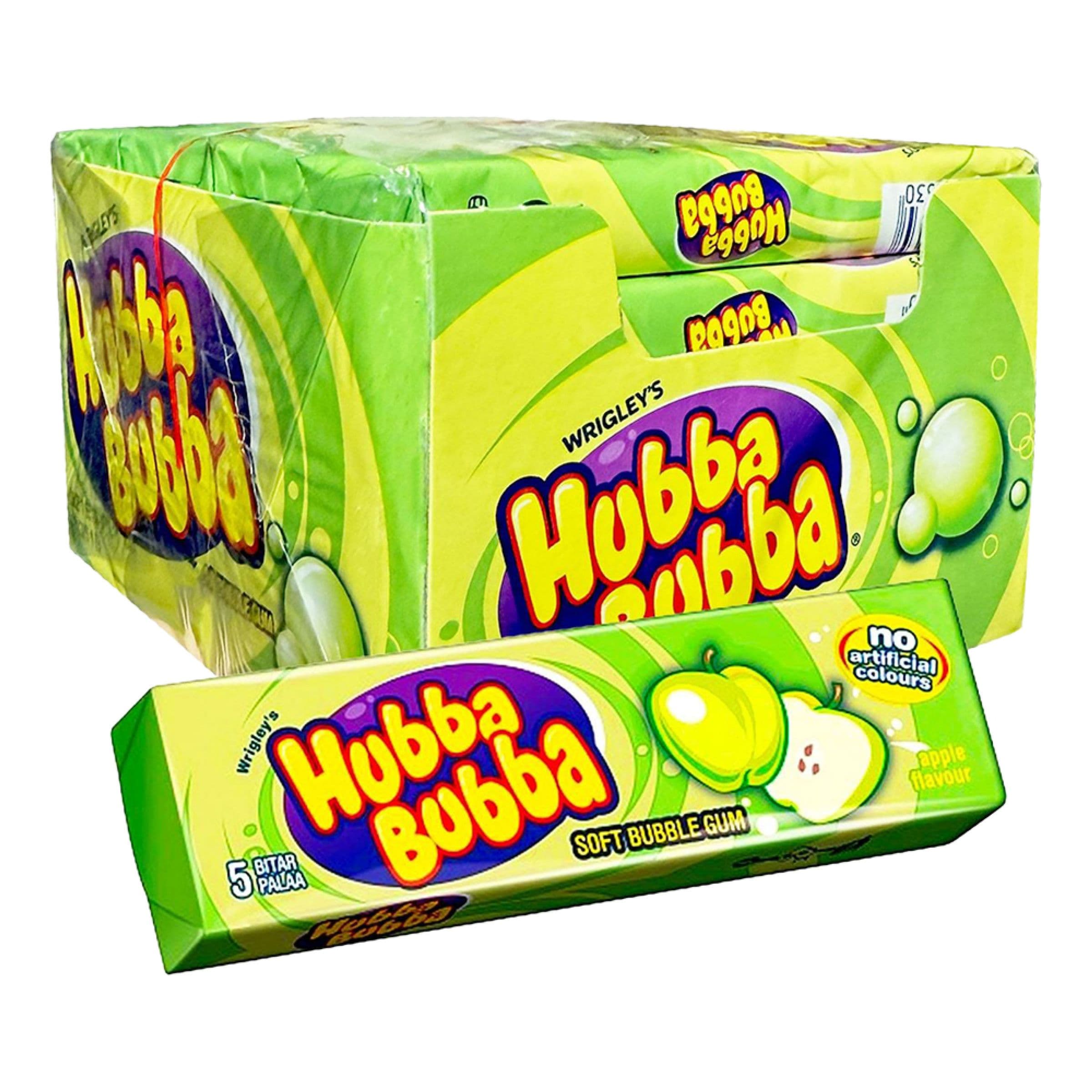 Hubba Bubba Omena Suurpakkaus - 20 x 35 g
