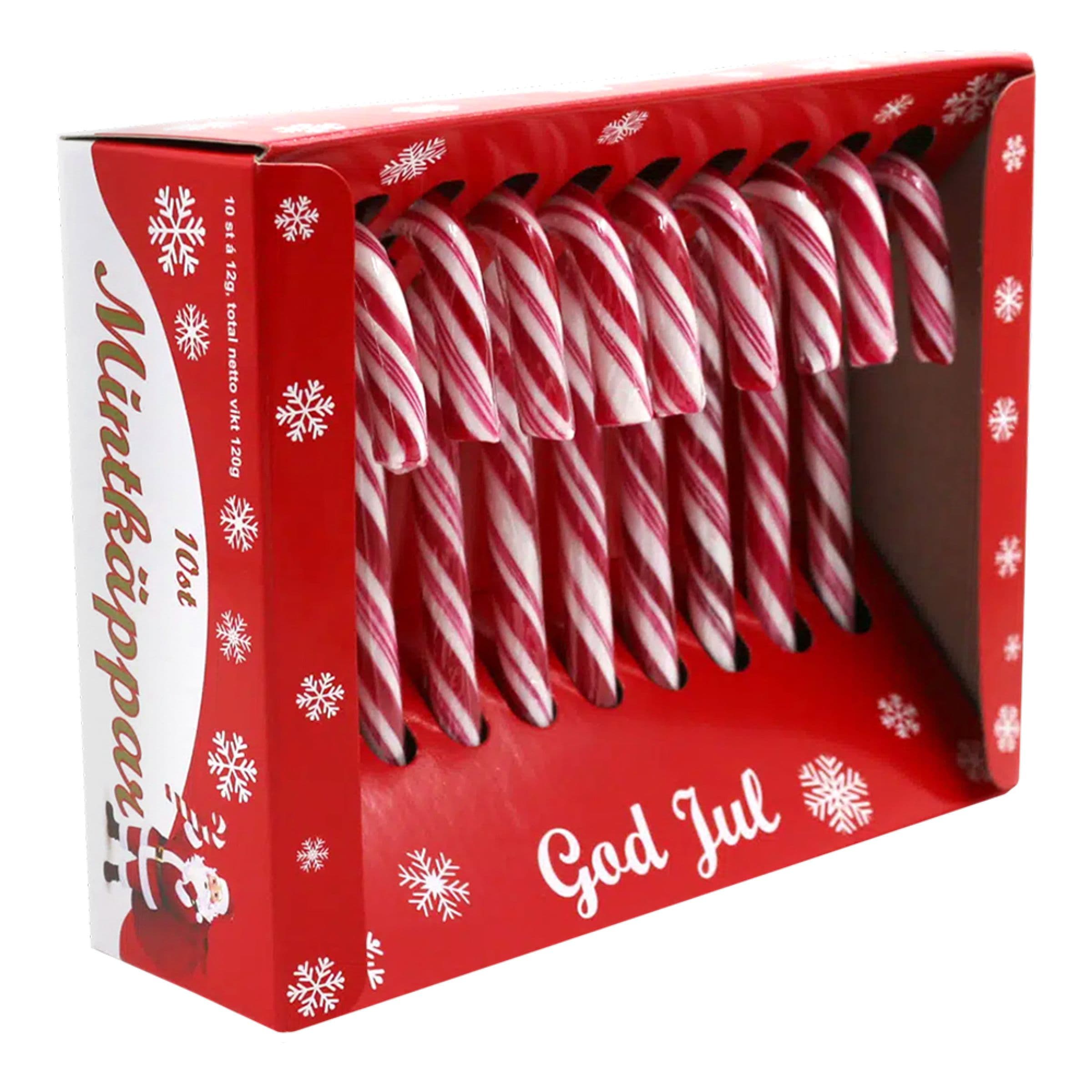 Hulténs Minttukepit - 8 x 96 g