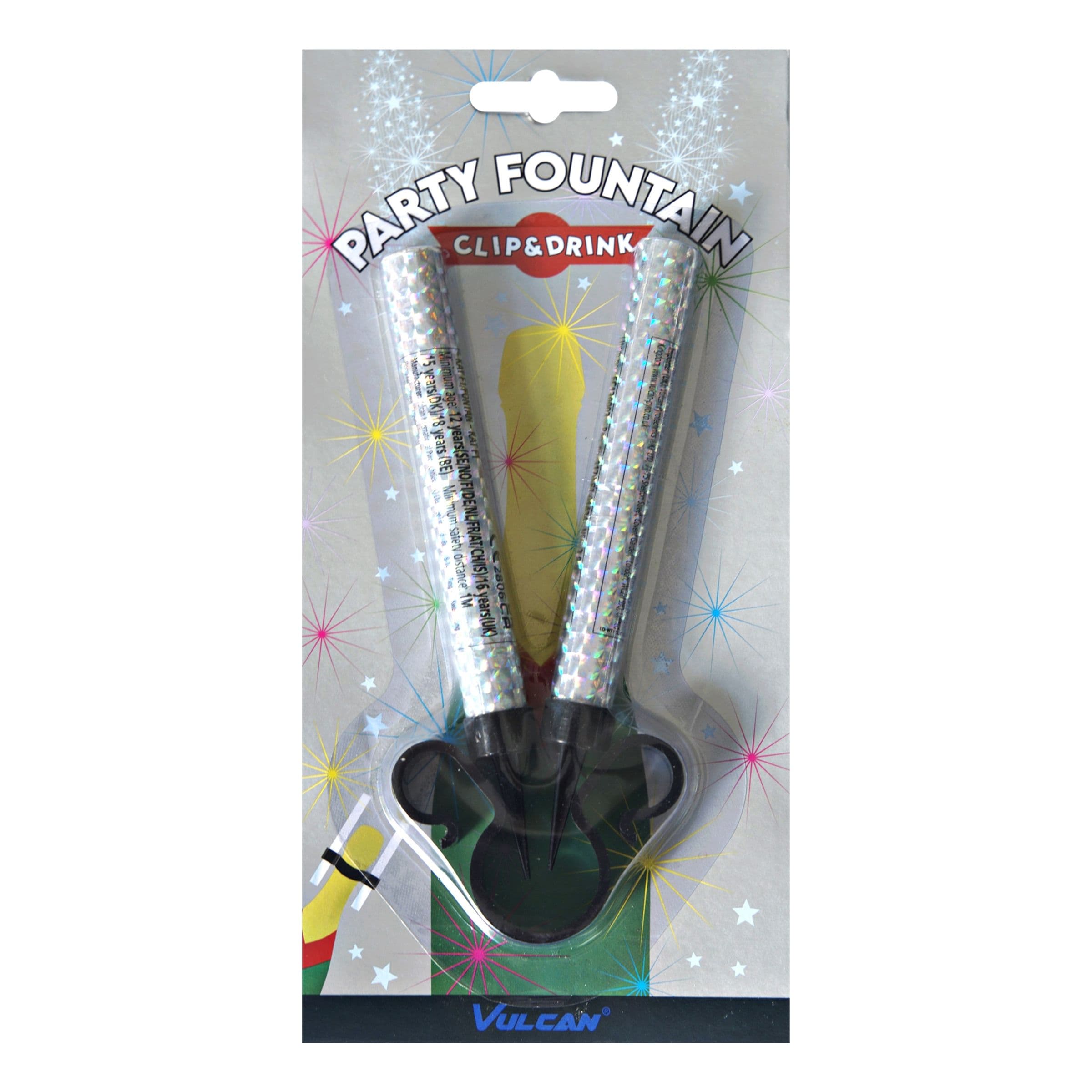 Jääsoihdut Pullolle - 2-pack – Vulcan