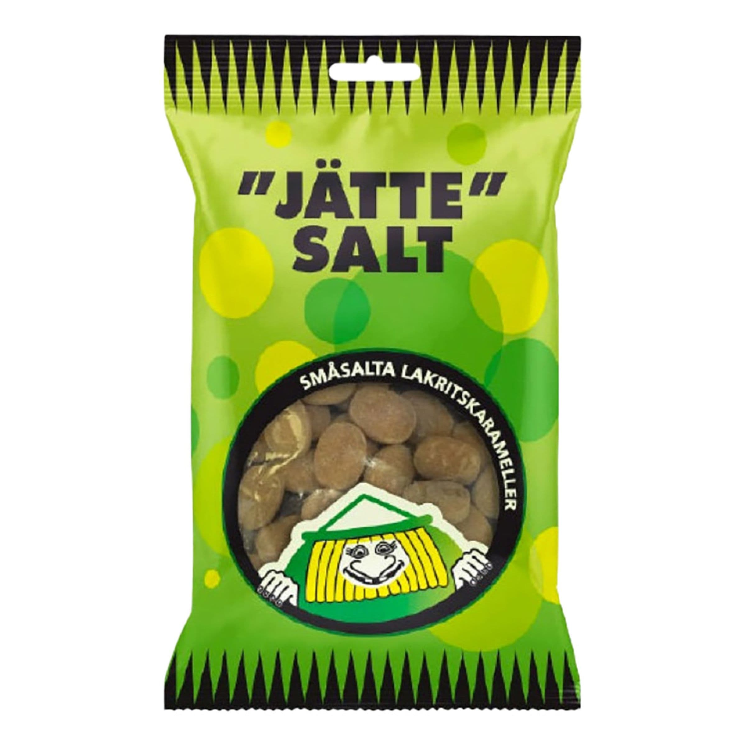 Jättesalt-pussi - 65 g