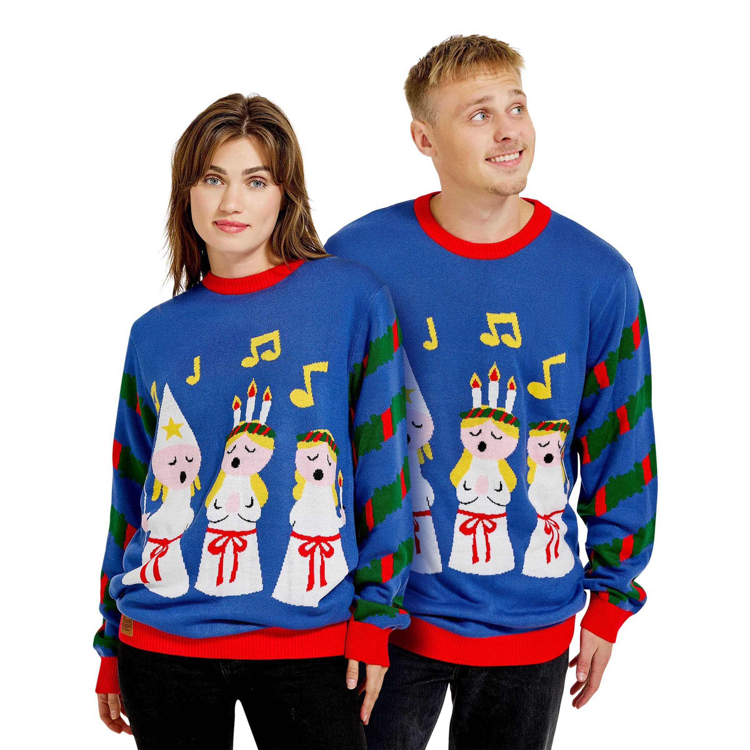 Joulupaita Luciakulkue - XX-Large – Svensk Husman