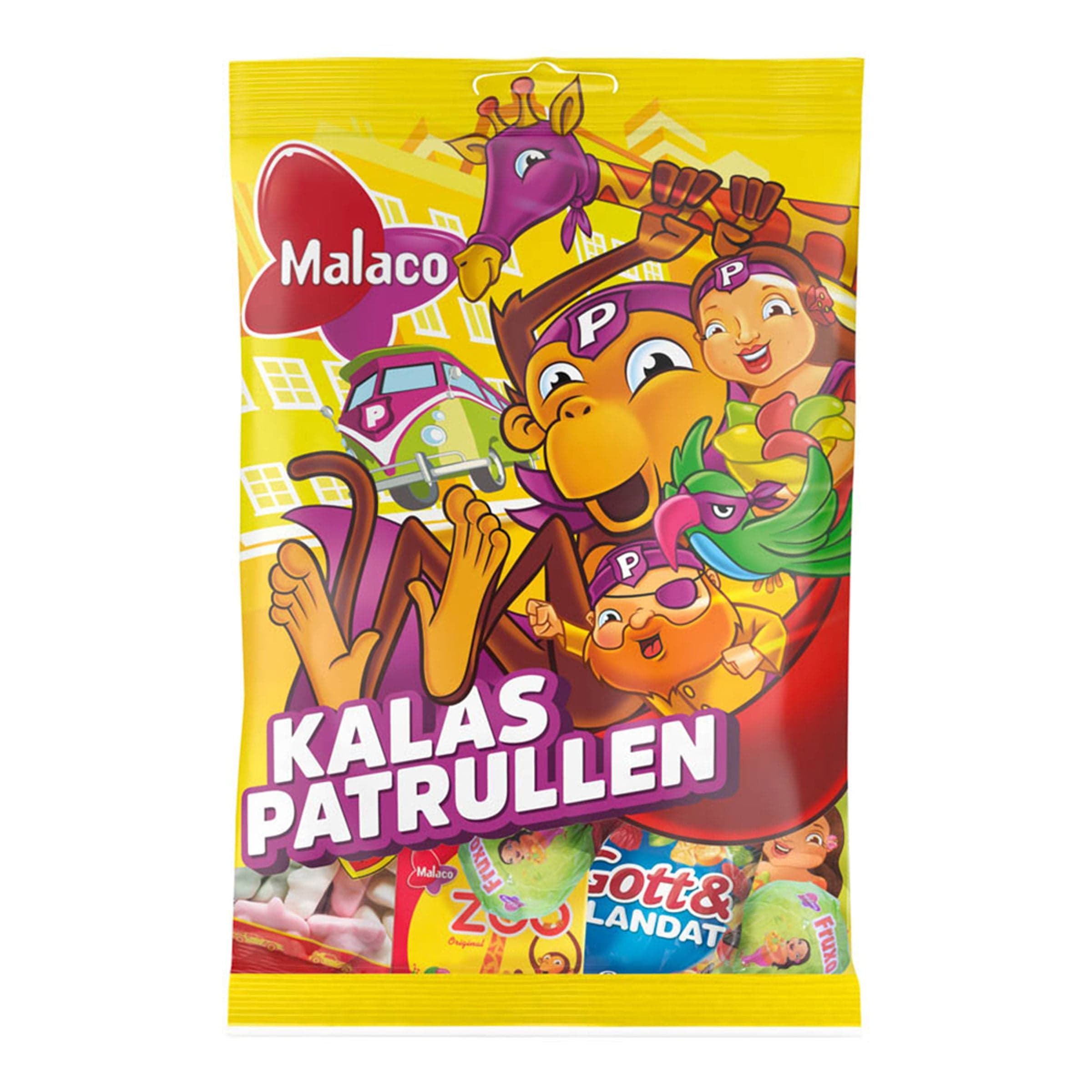 Kalaspatrullen Lauantaipussi - 135 g