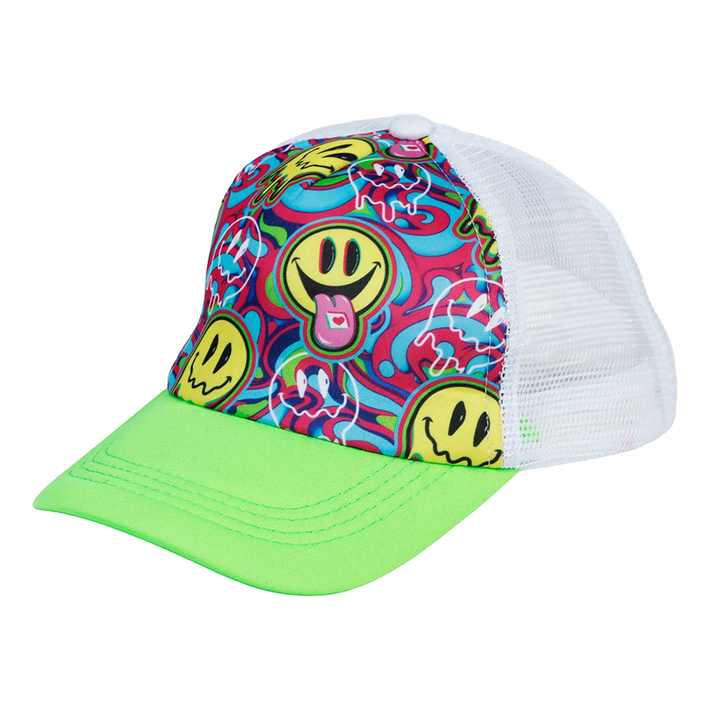 Psykedeelinen lippis - One size