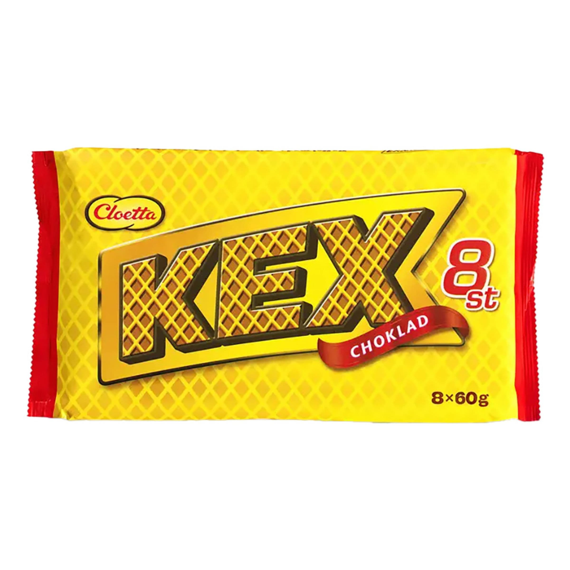 Kexchoklad 8-pakkaus - 480 g