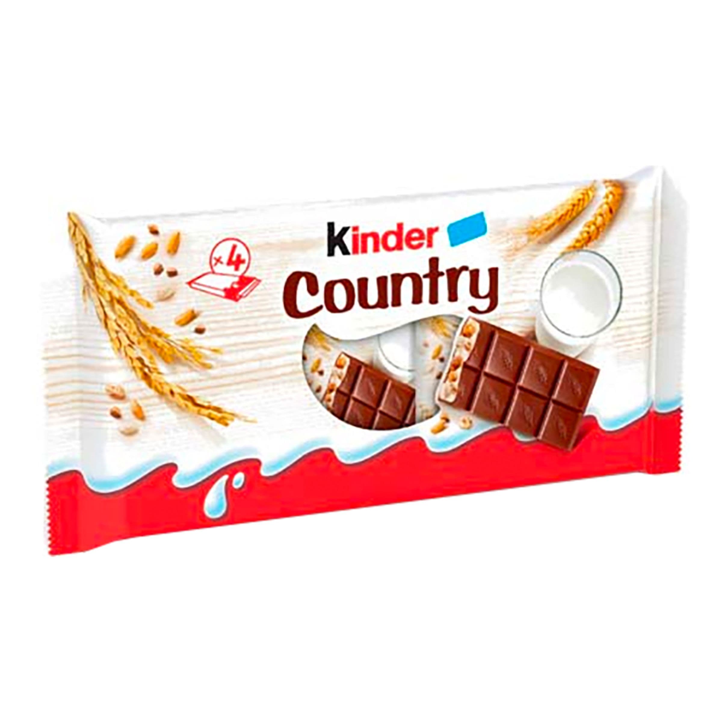 Kinder Country Bonus Pack - 94 g