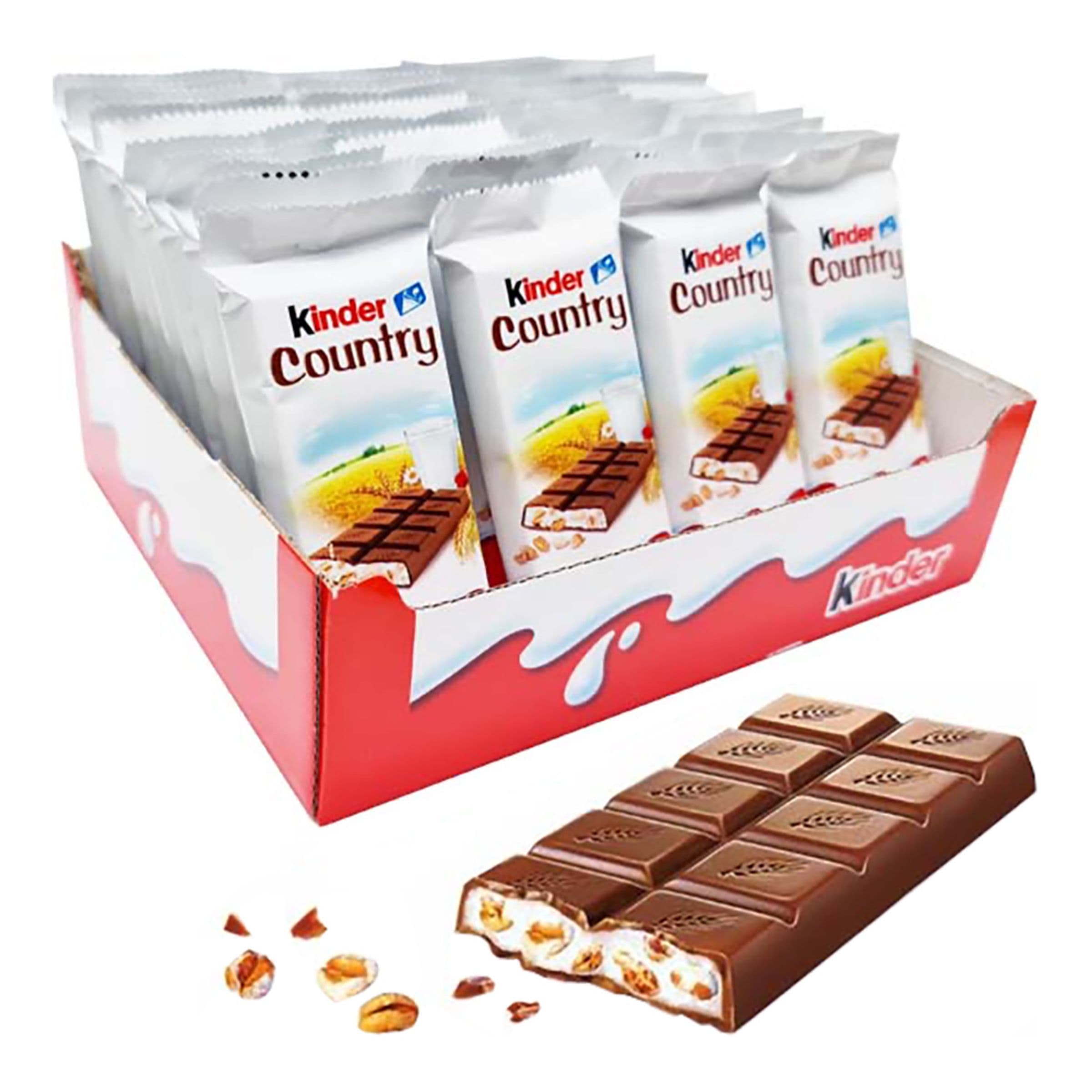 Kinder Country Suklaalevy Suurpakkaus - 40 x 23,5 g