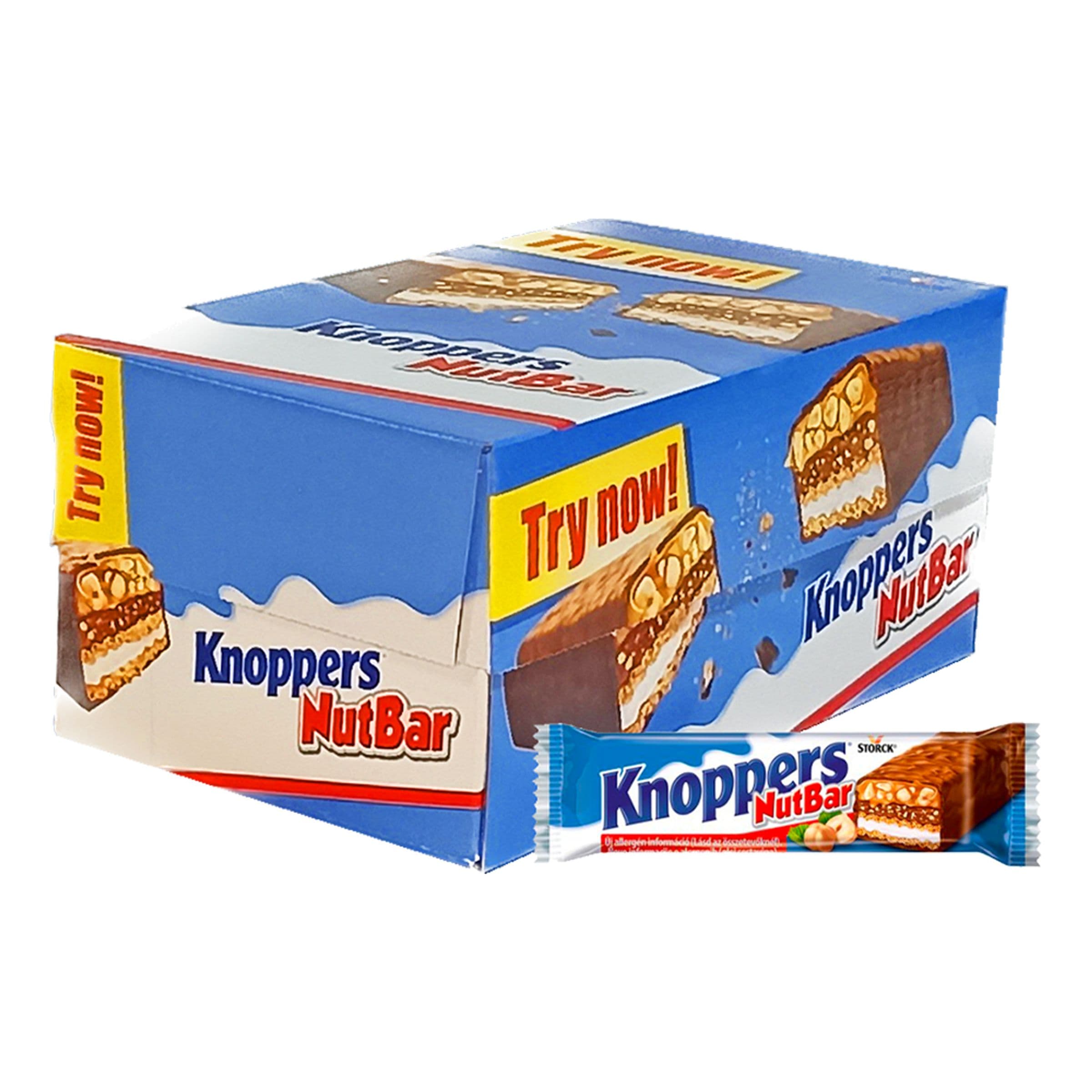 Knoppers NutBar Suurpakkaus - 24 x 40 g