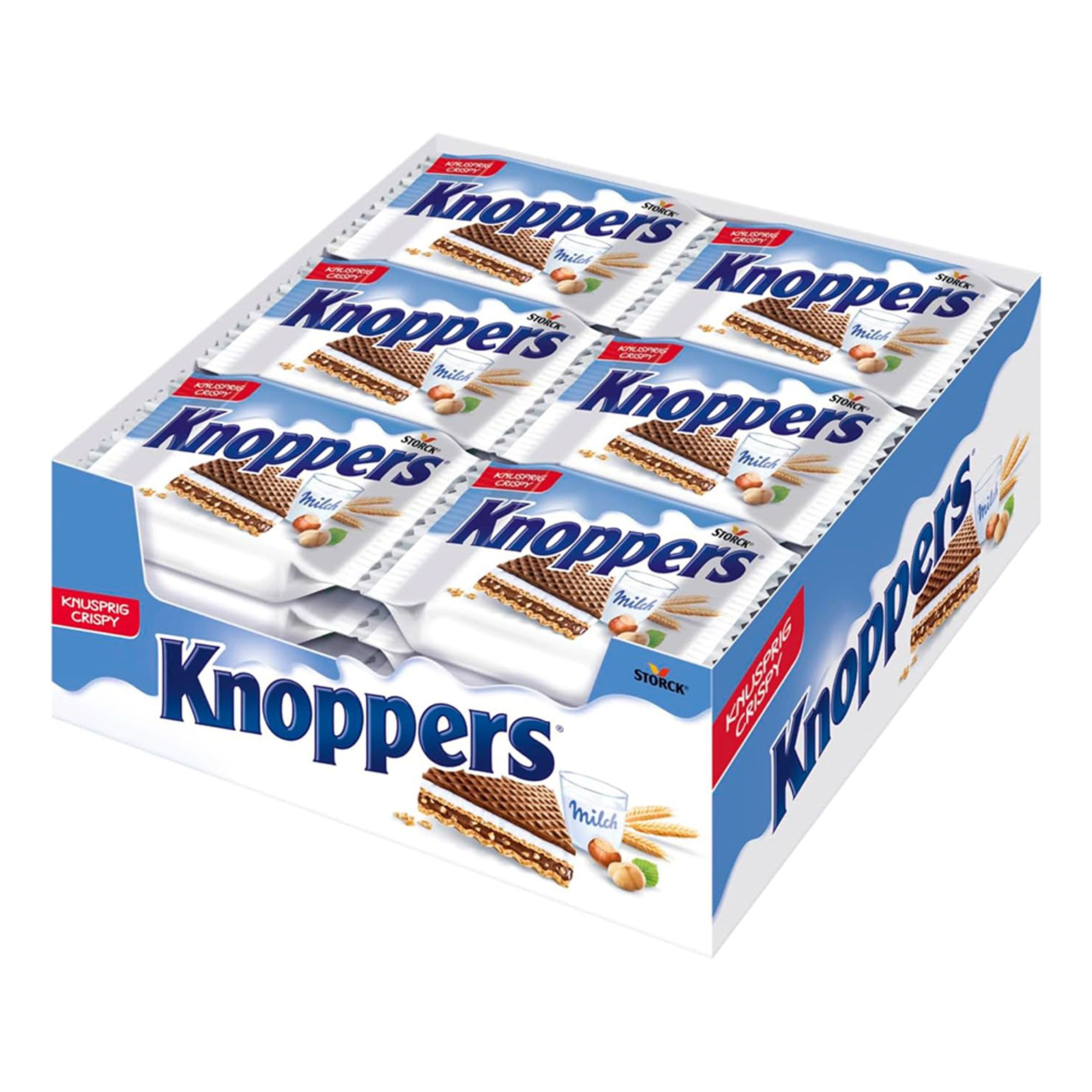 Knoppers Wafers Suurpakkaus - 24 x 25 g