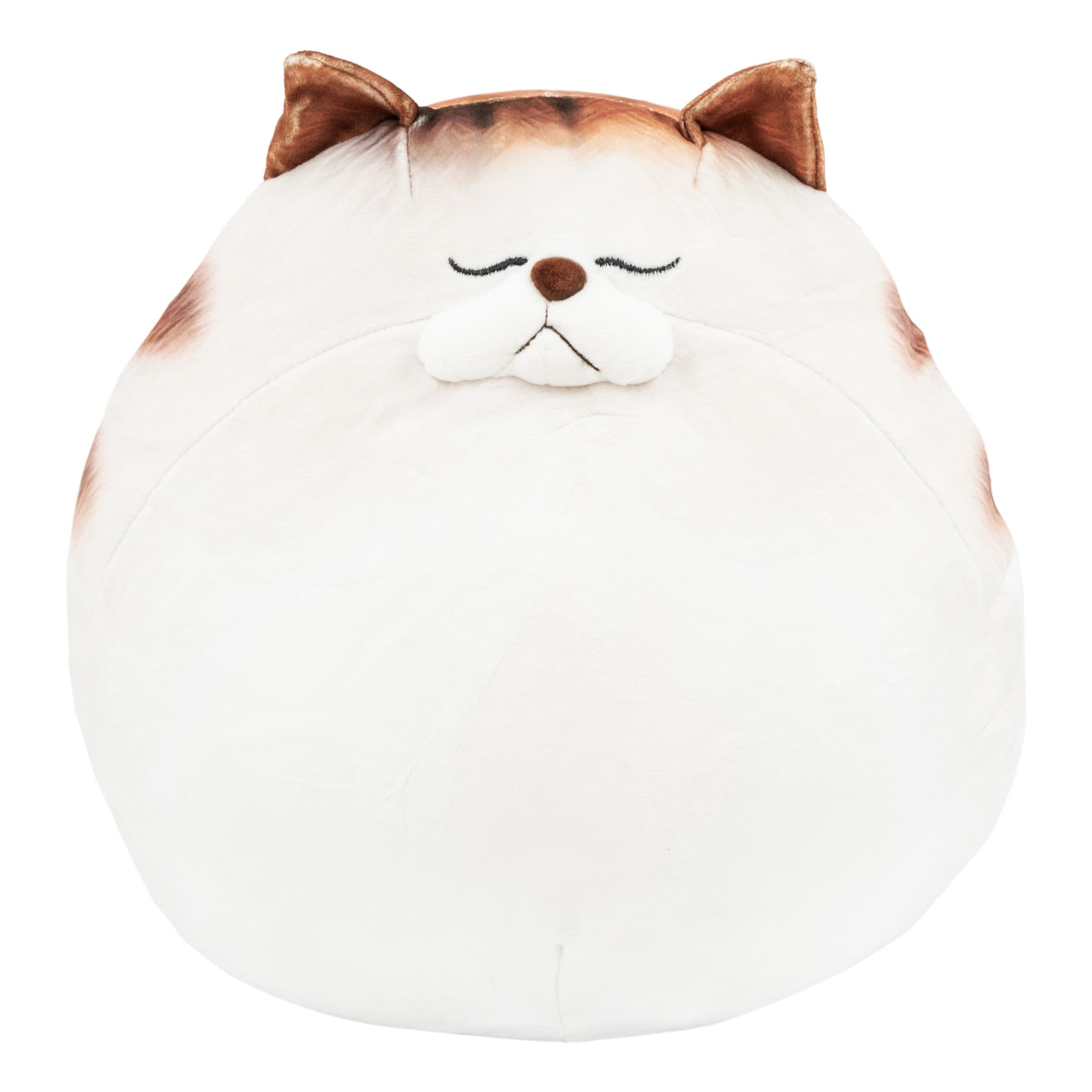 Pullea Kissa-tyyny - Valkoinen/ruskea