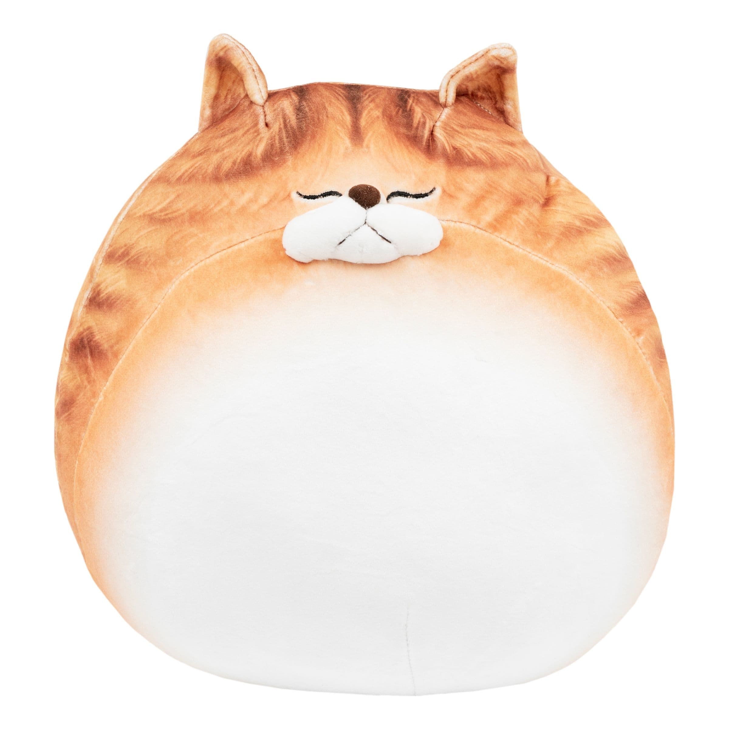 Pullea Kissa-tyyny - Valkoinen/oranssi