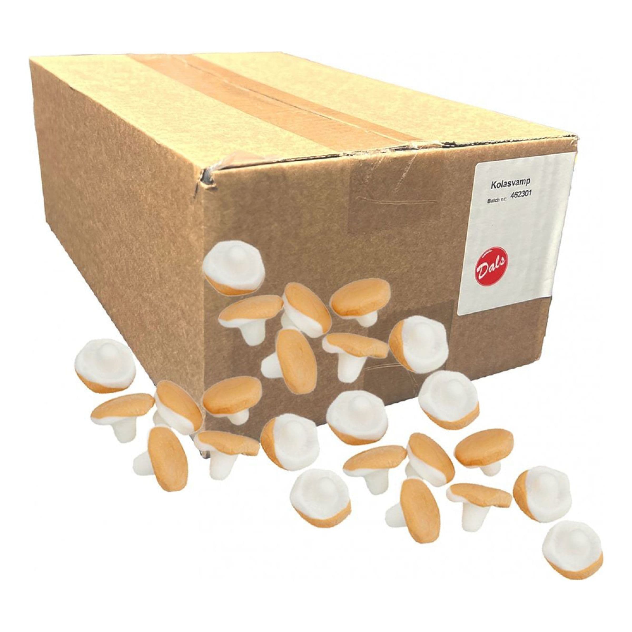 Dals Kolasvampar Suurpakkaus - 1,8 kg
