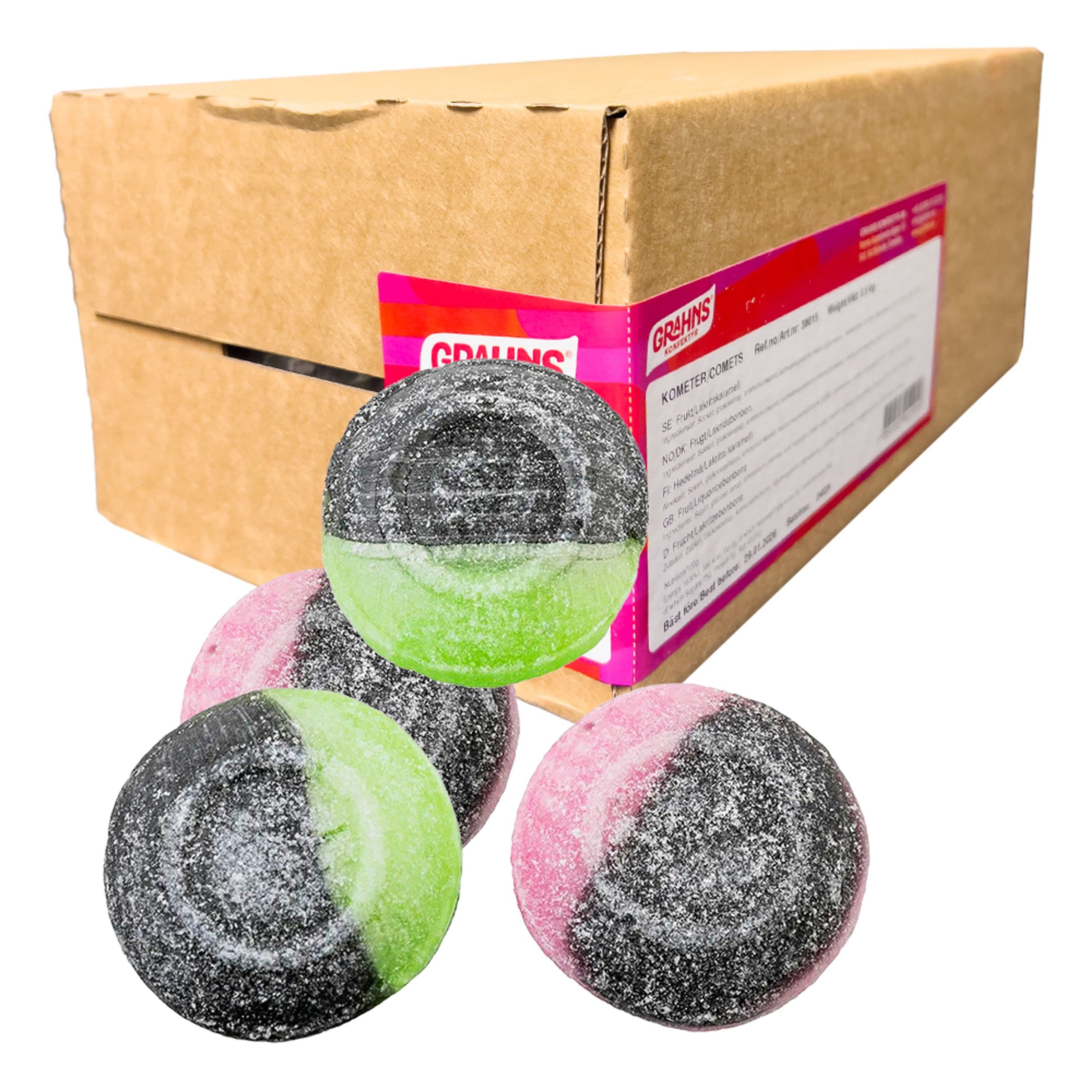 Grahns Komeetat Suurpakkaus - 3,5 kg