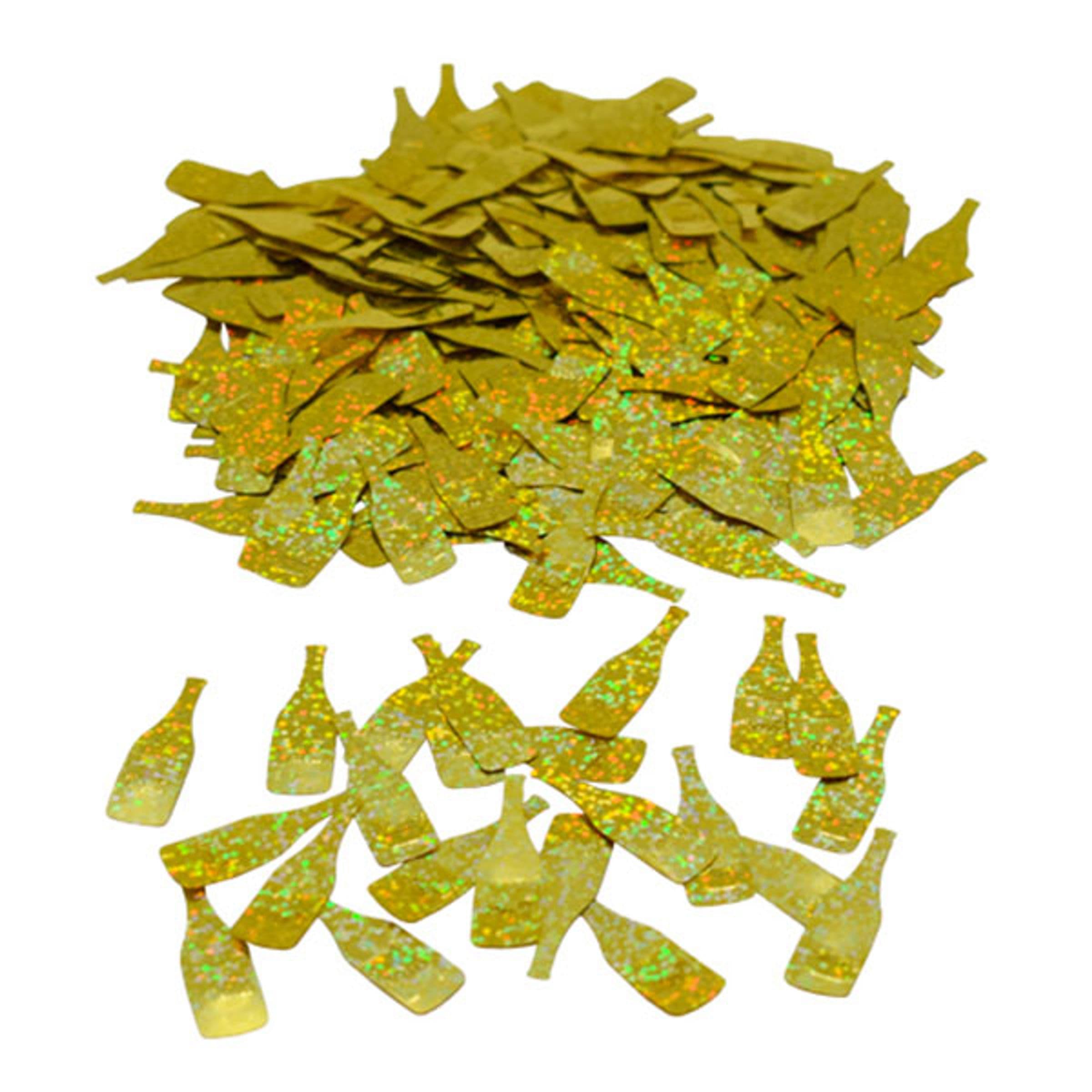 Konfetti Pullo Kimalteleva Kultainen – Hisab/Joker