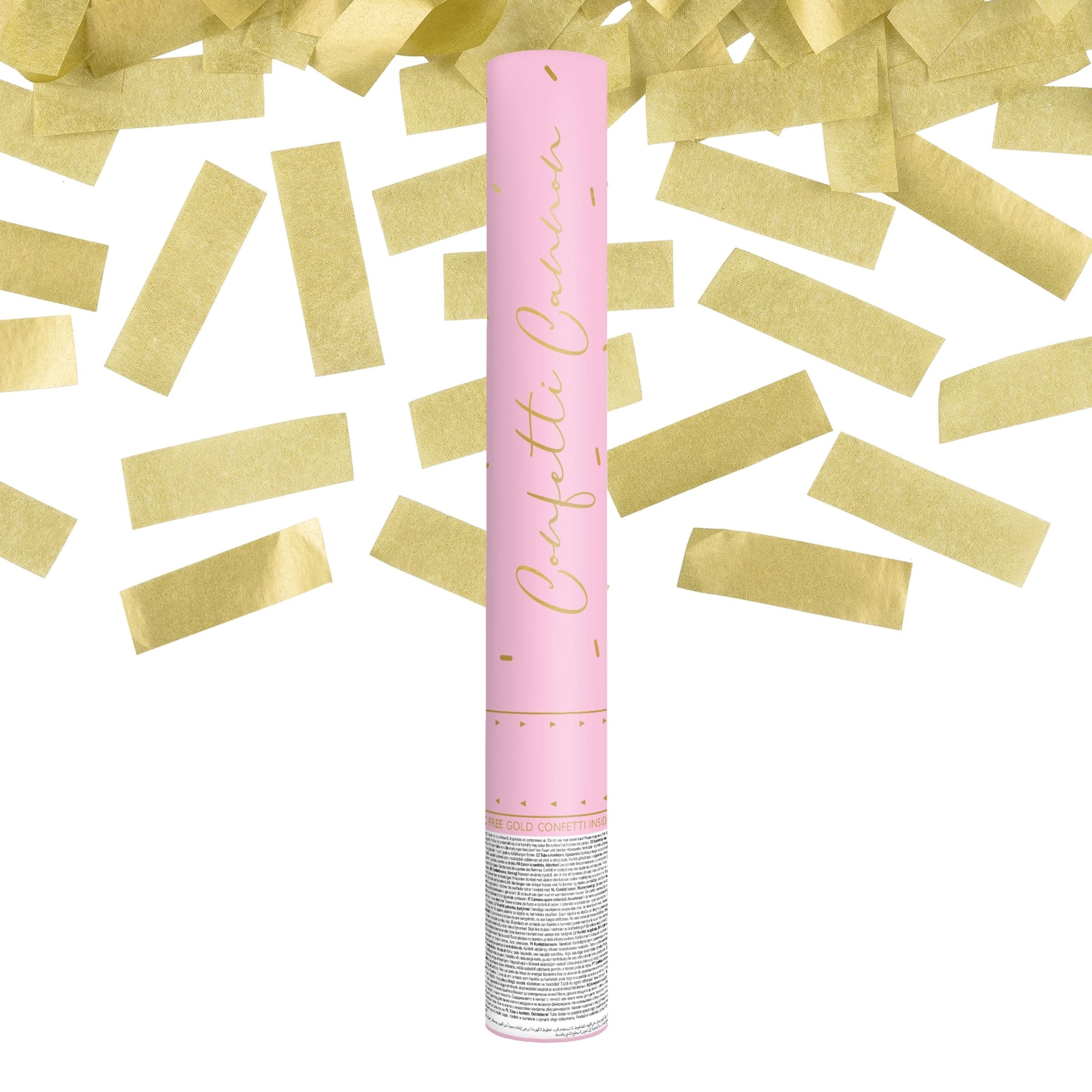 Konfettitykki Kulta – PartyDeco