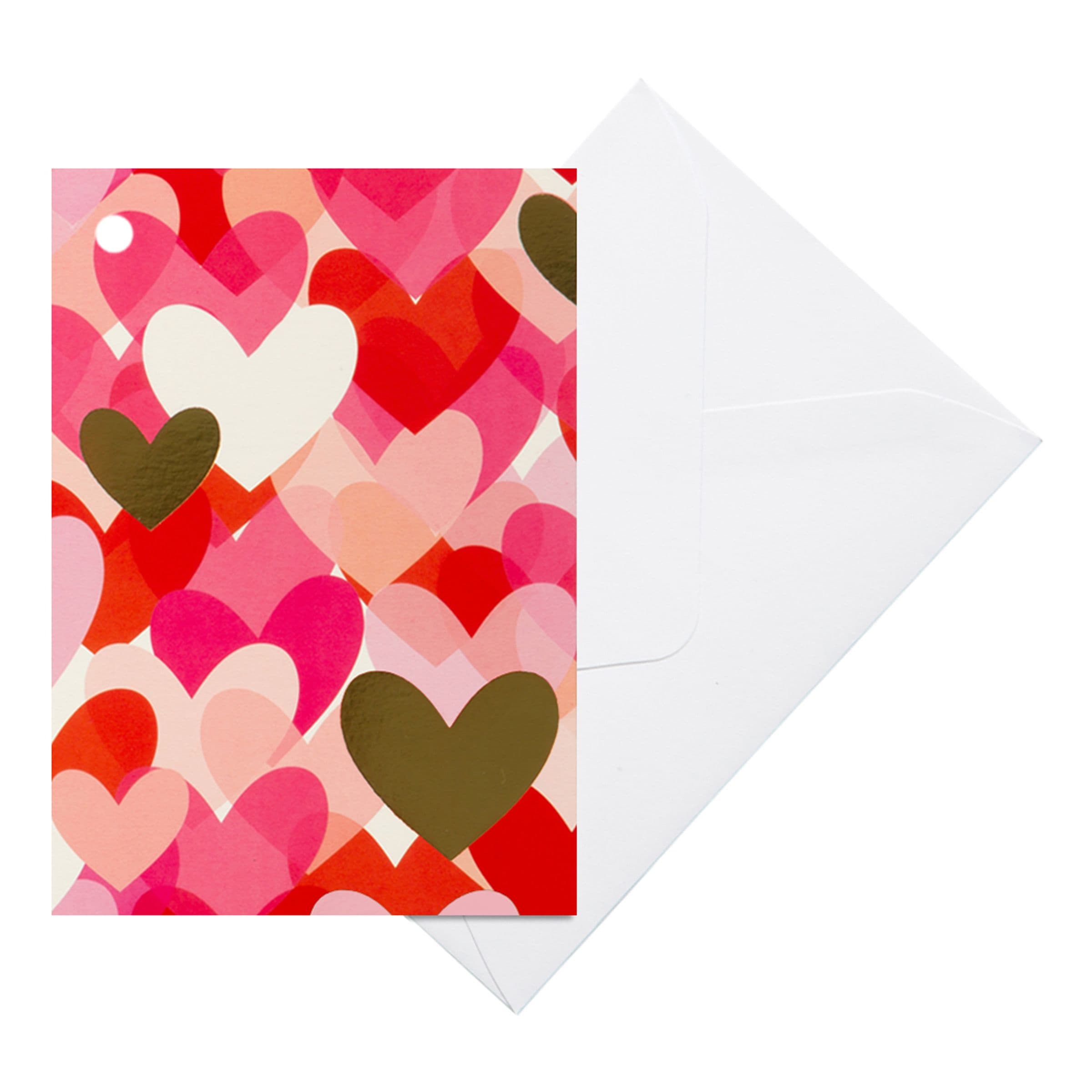 Kortti Kirjekuoret Sydämillä - Pieni – Hisab/Joker