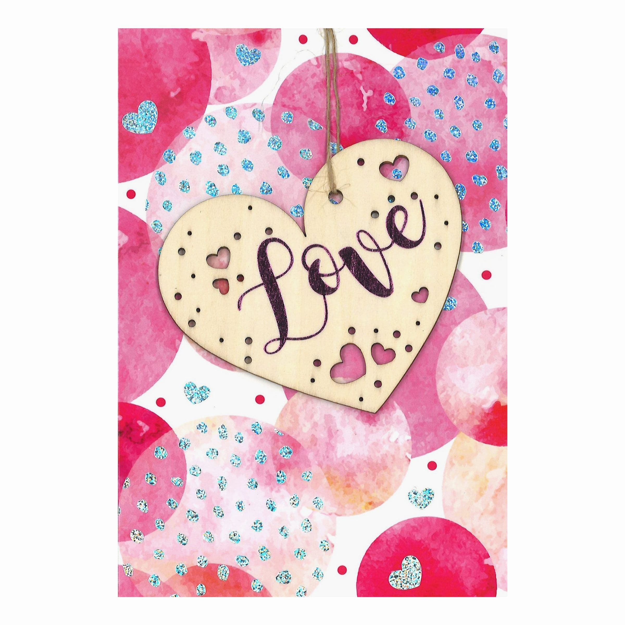 Kortti Puinen Sydän Love – Hedlundgruppen