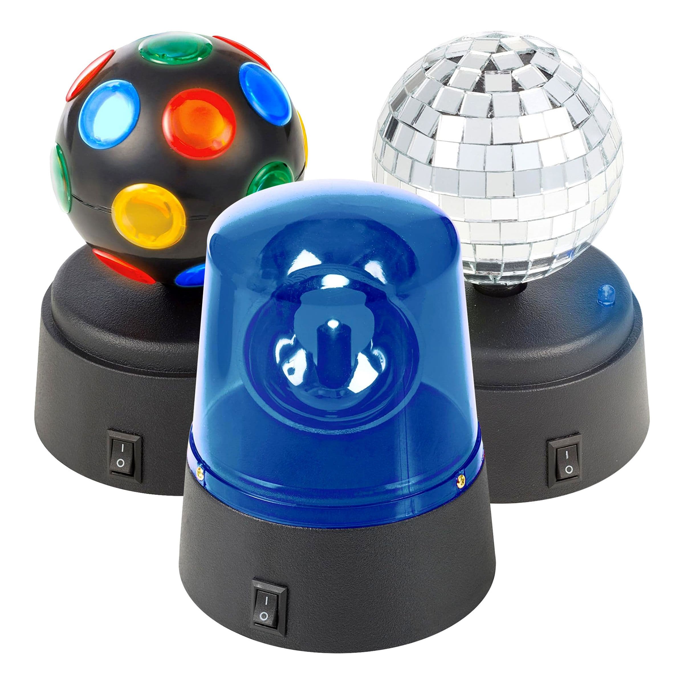 LED Discolamppujen Minisetti