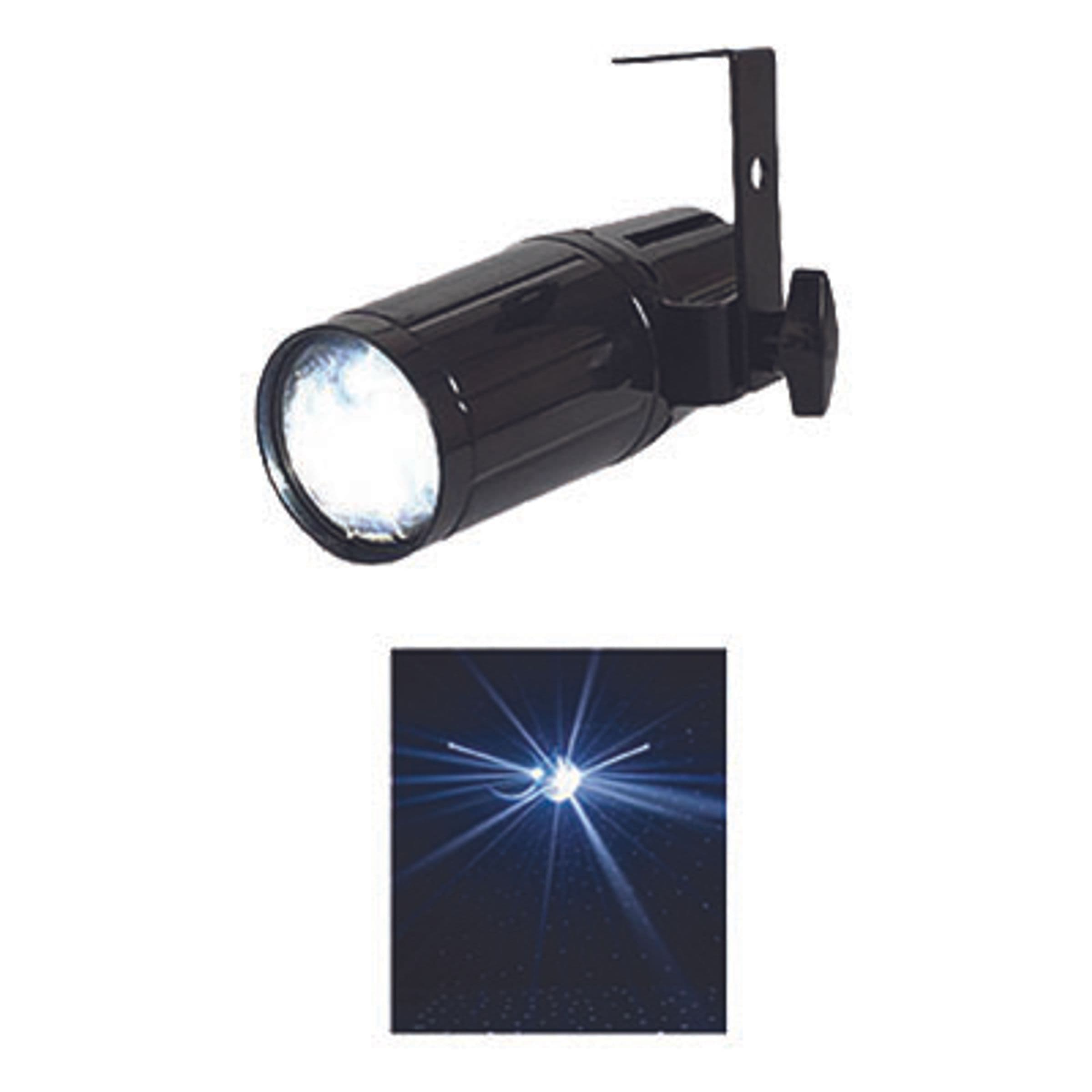 LED Pinspot Valkoinen – ESPA