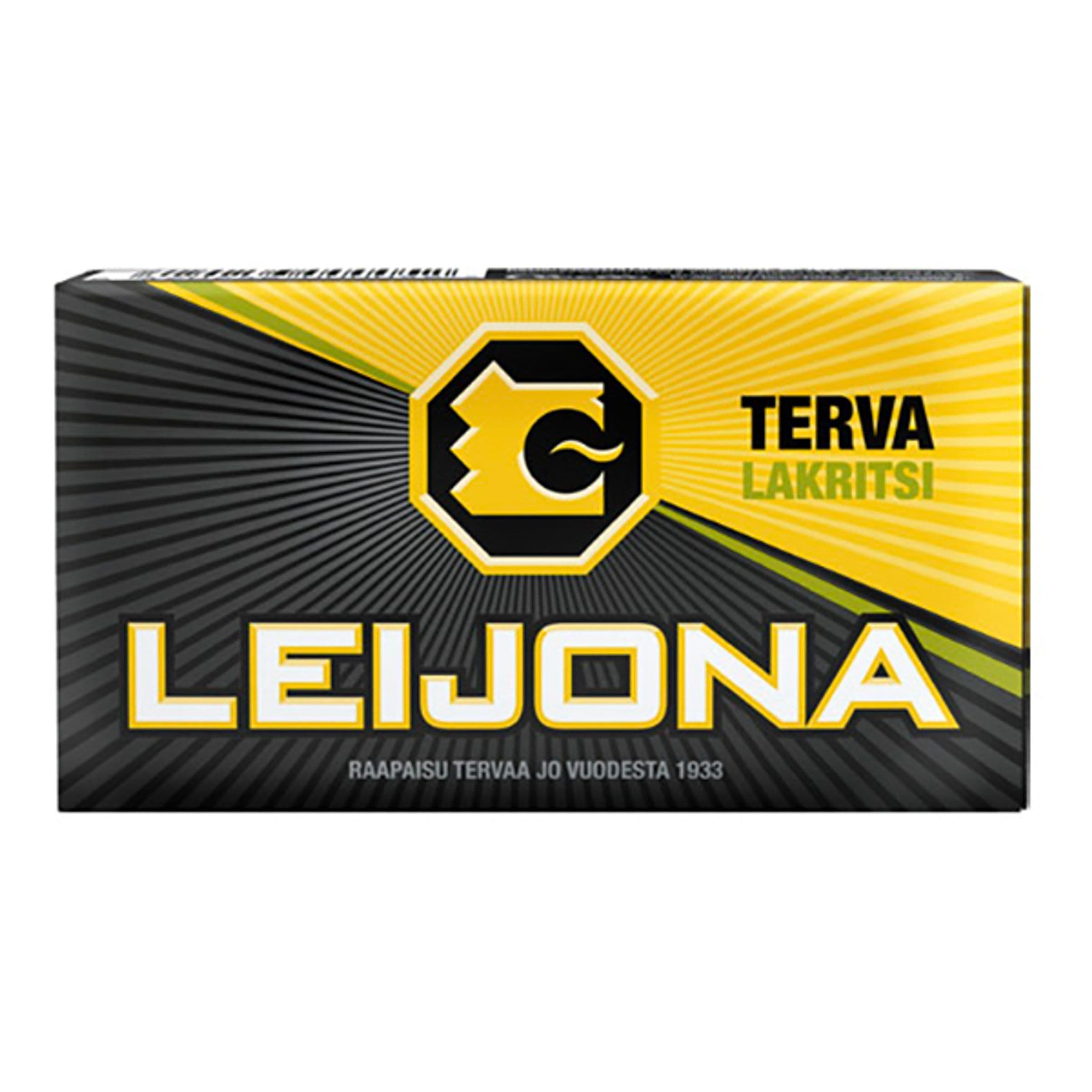 Leijona Tervapastillit - 32 g