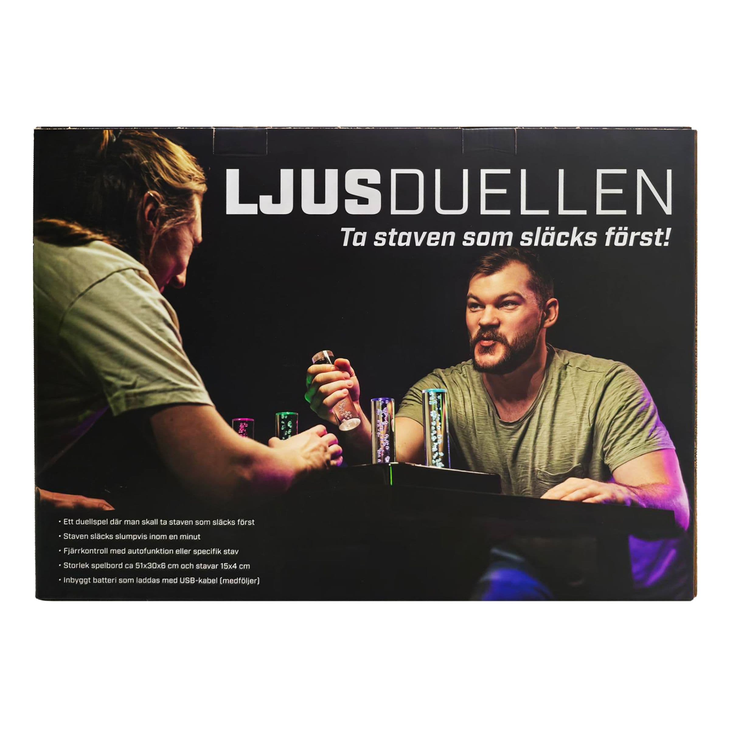 Valotaistelu Peli