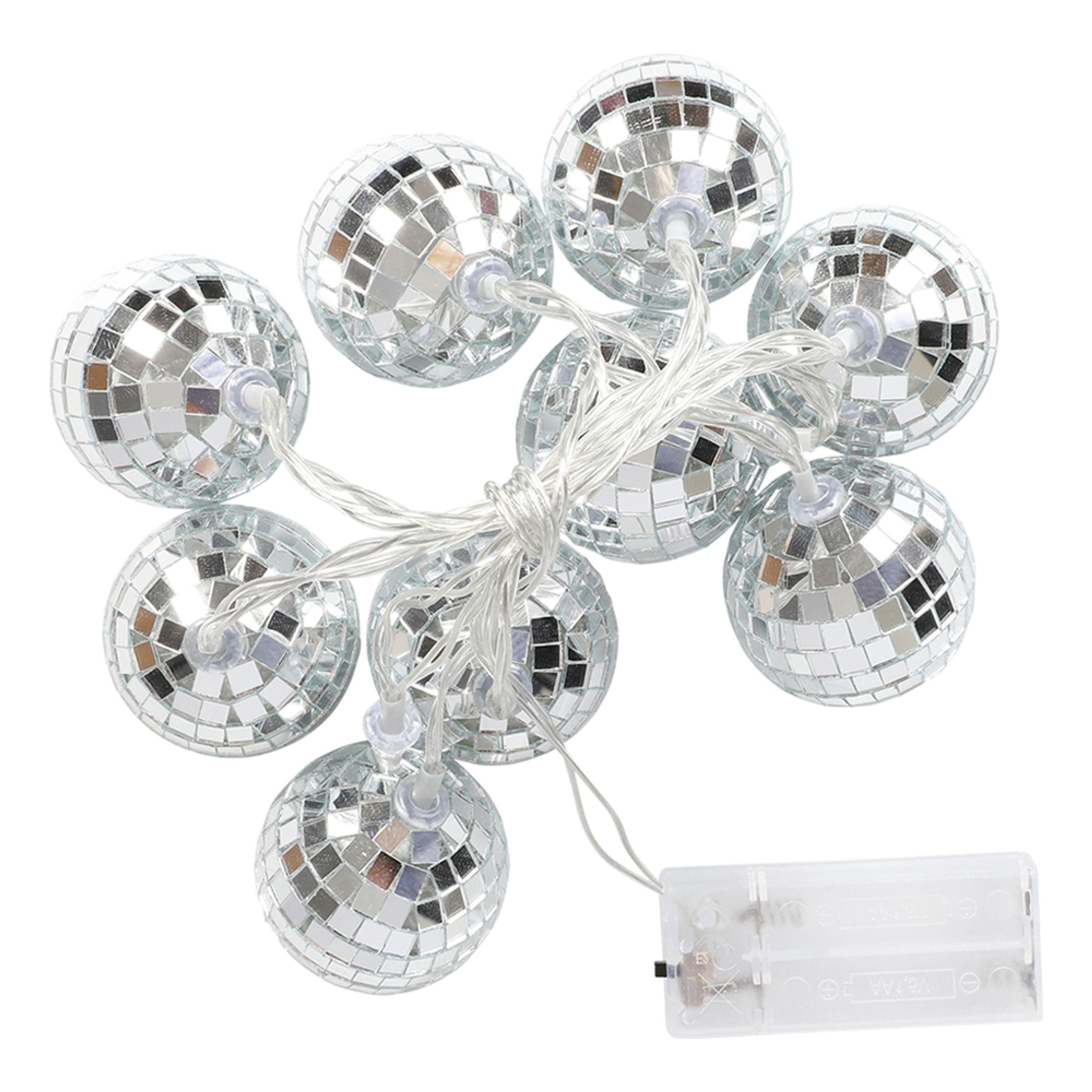 Valosarja peilidiscopalloilla – Hisab/Joker