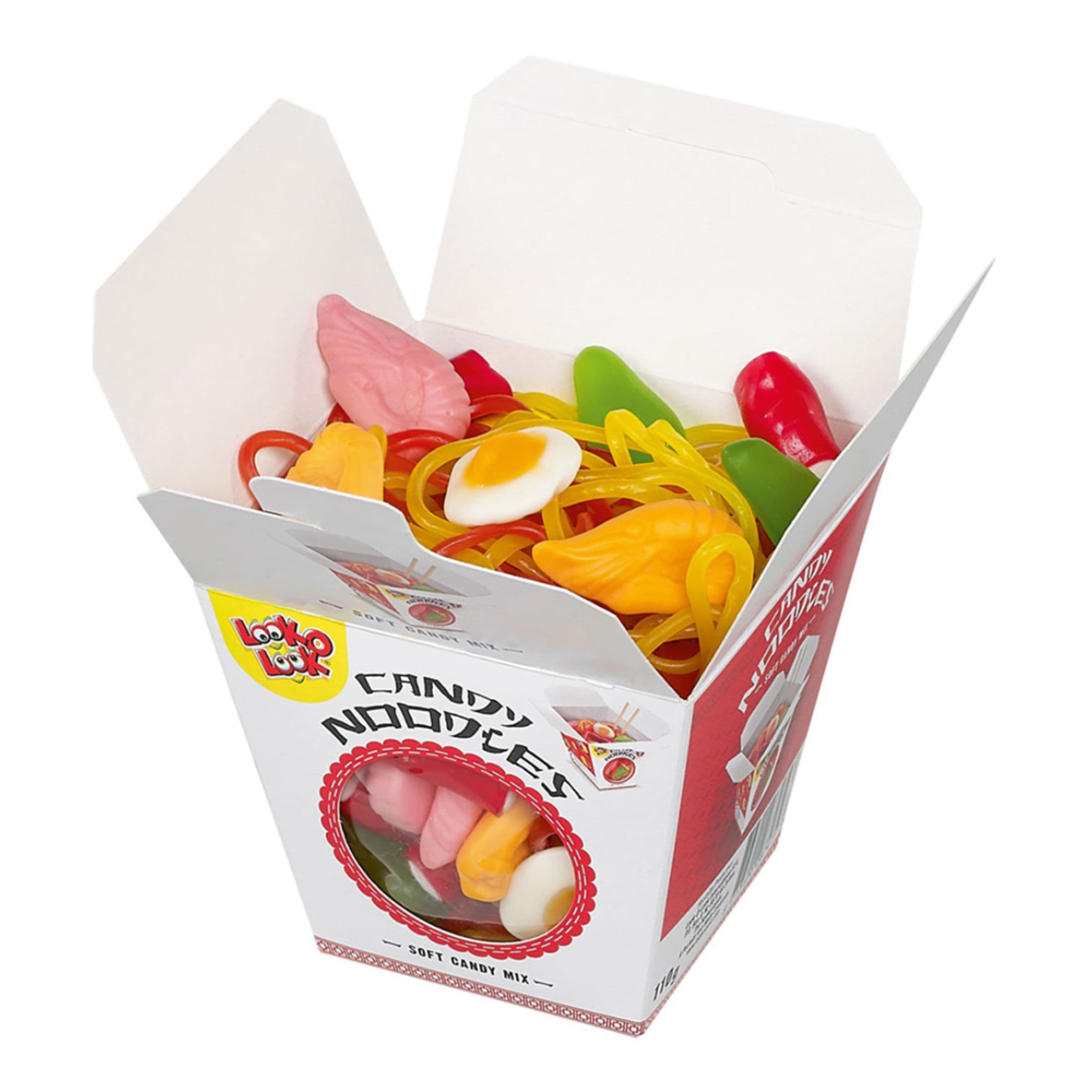 Look-O-Look Karkkinuudelit - 110 g