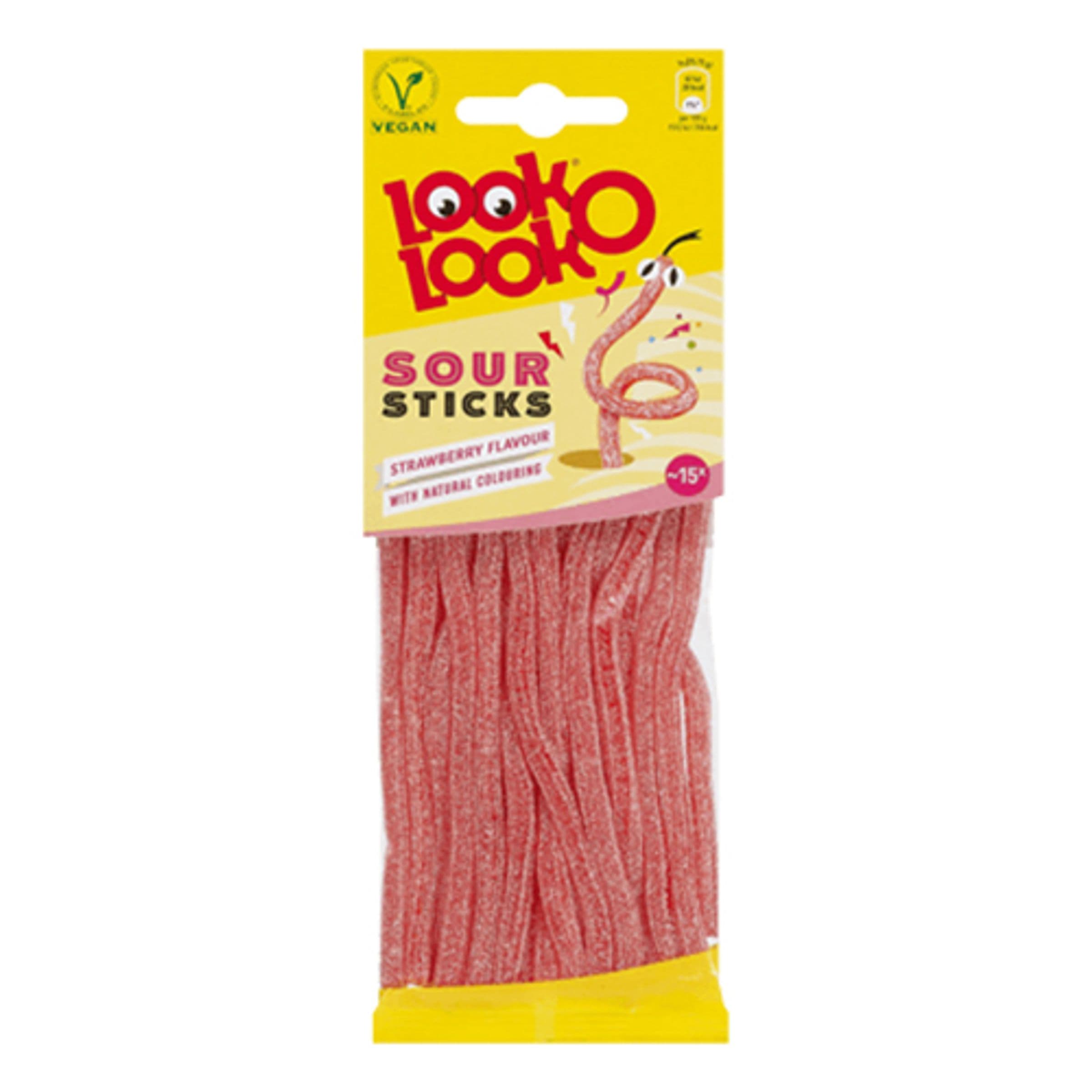 Look-O-Look Mansikkatangot - 90 g