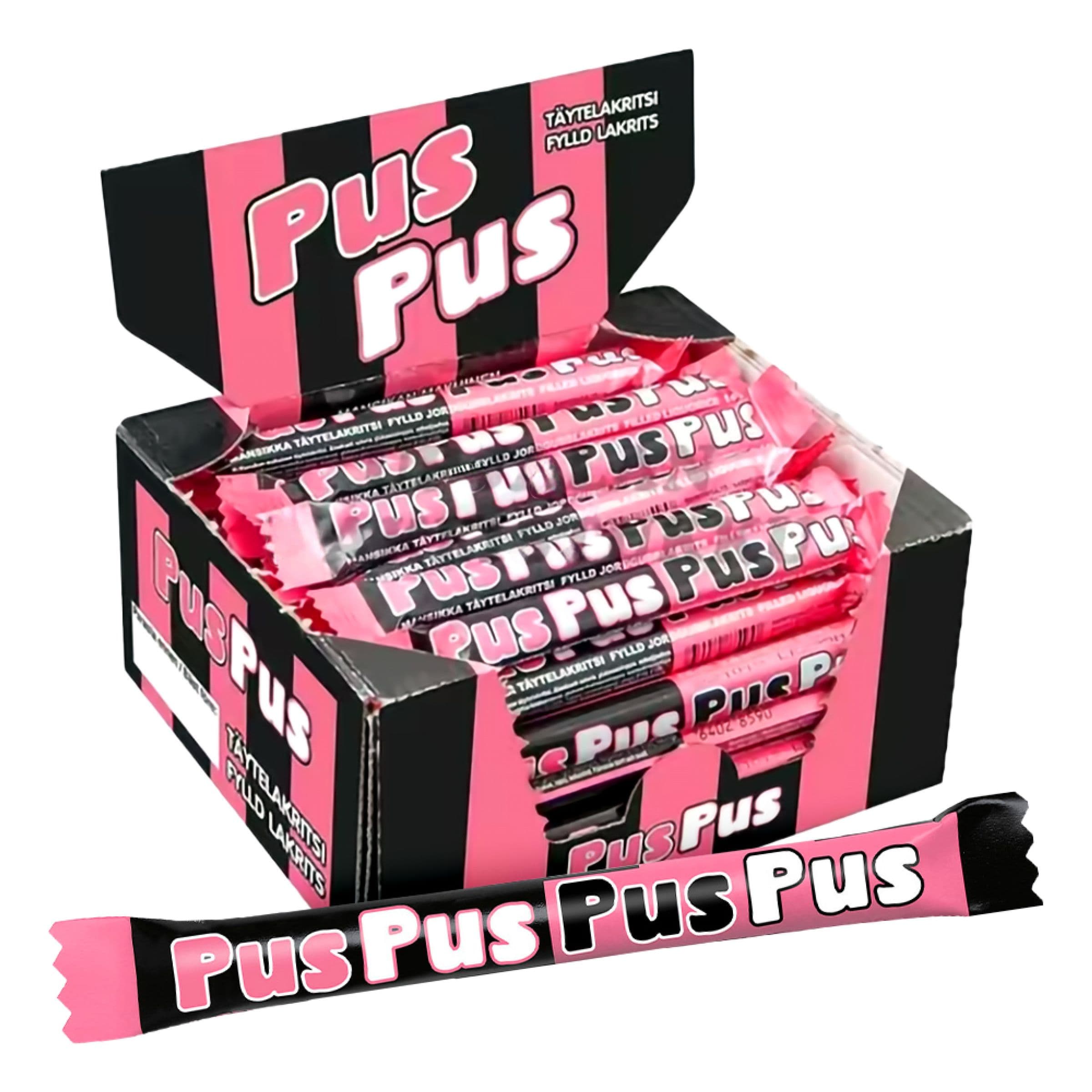 Malaco Puspus Suurpakkaus - 50 x 14 g