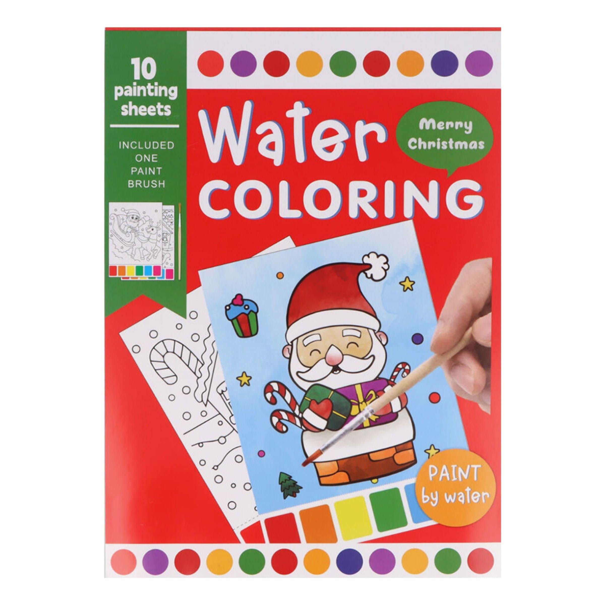 Joulukuvioiden Värityskirja – Henbrandt