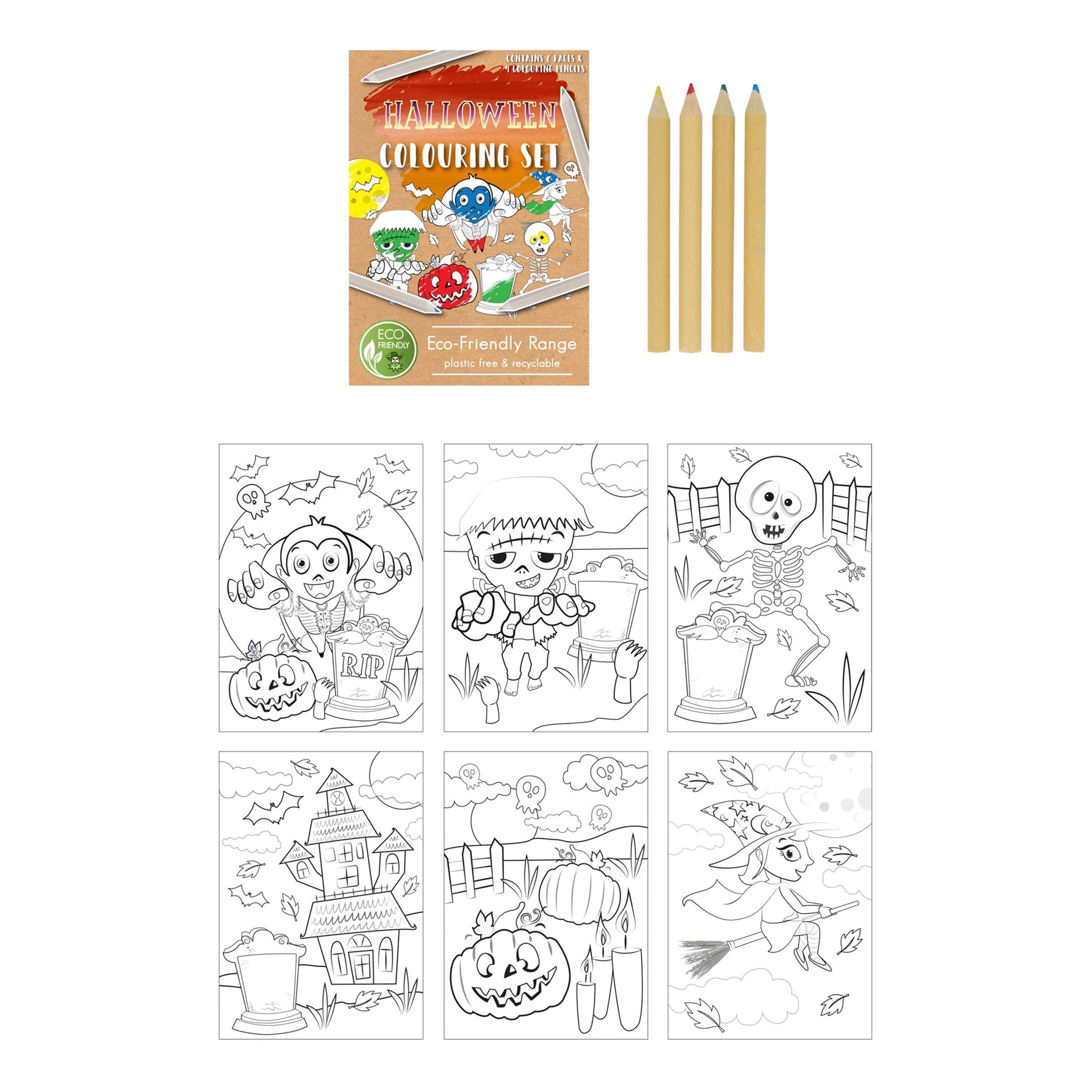 Värityskirja Mini Halloween