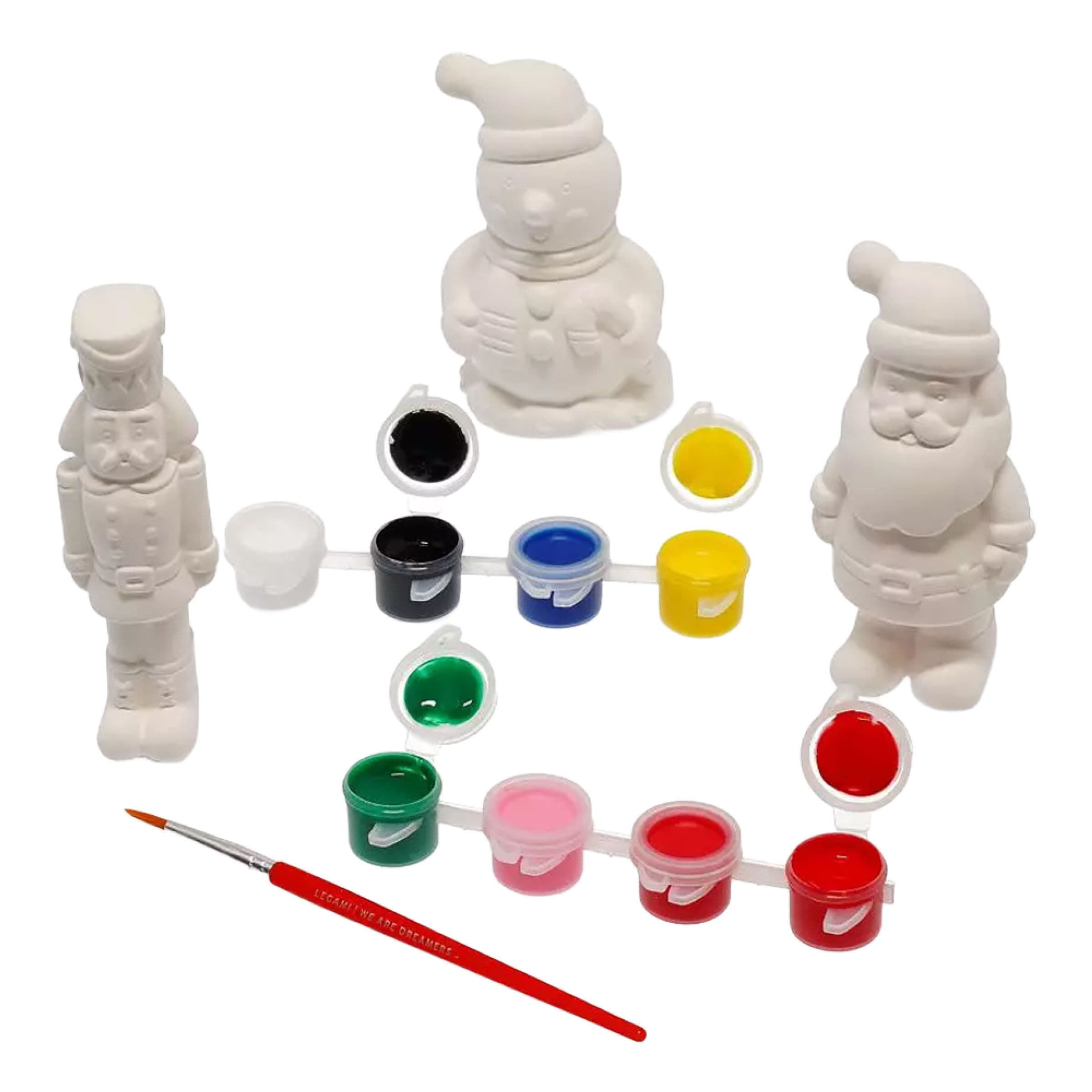 Joulufiguurien Maalaussetti