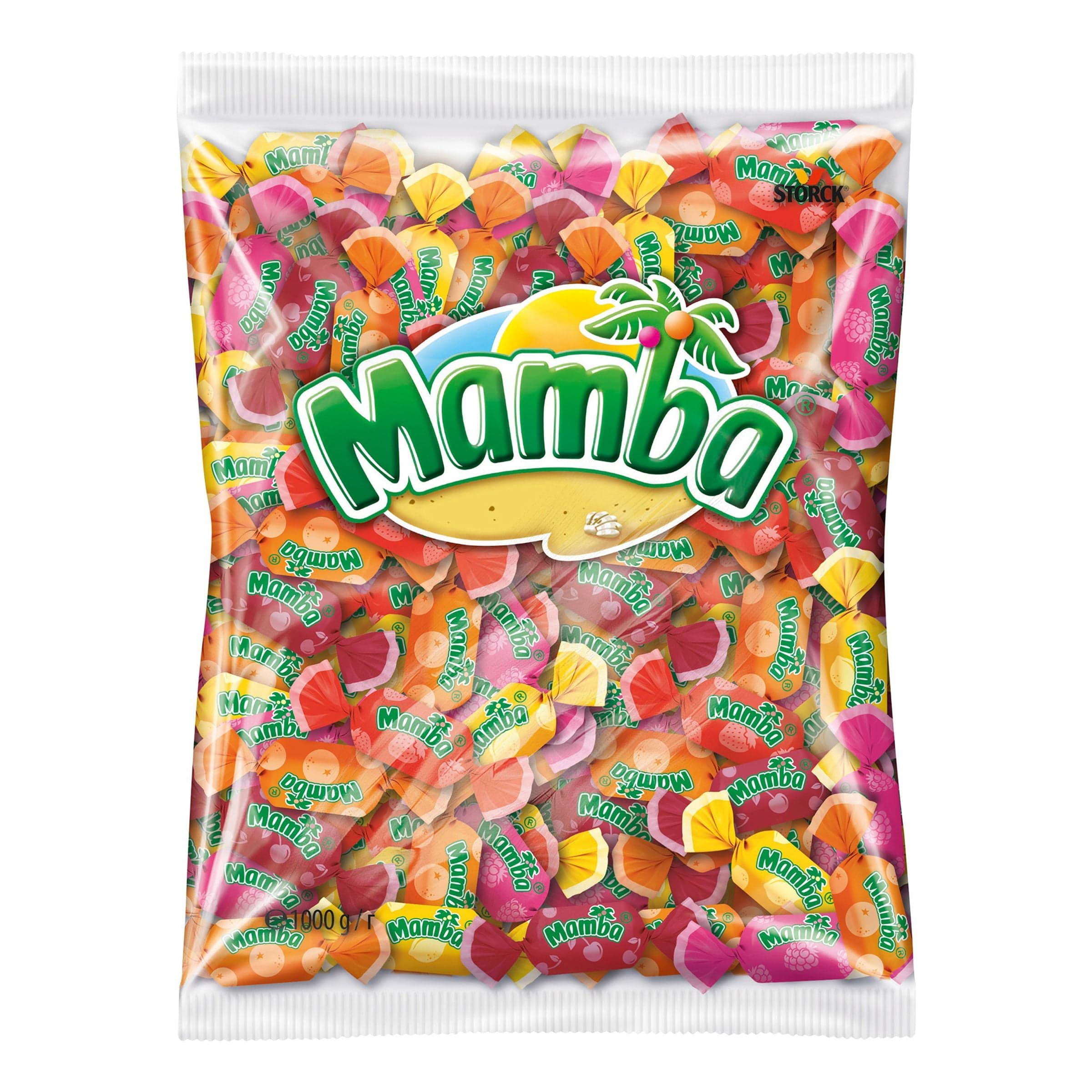 Mamba Chews Suurpakkaus - 1 kg – Inter Candy AB