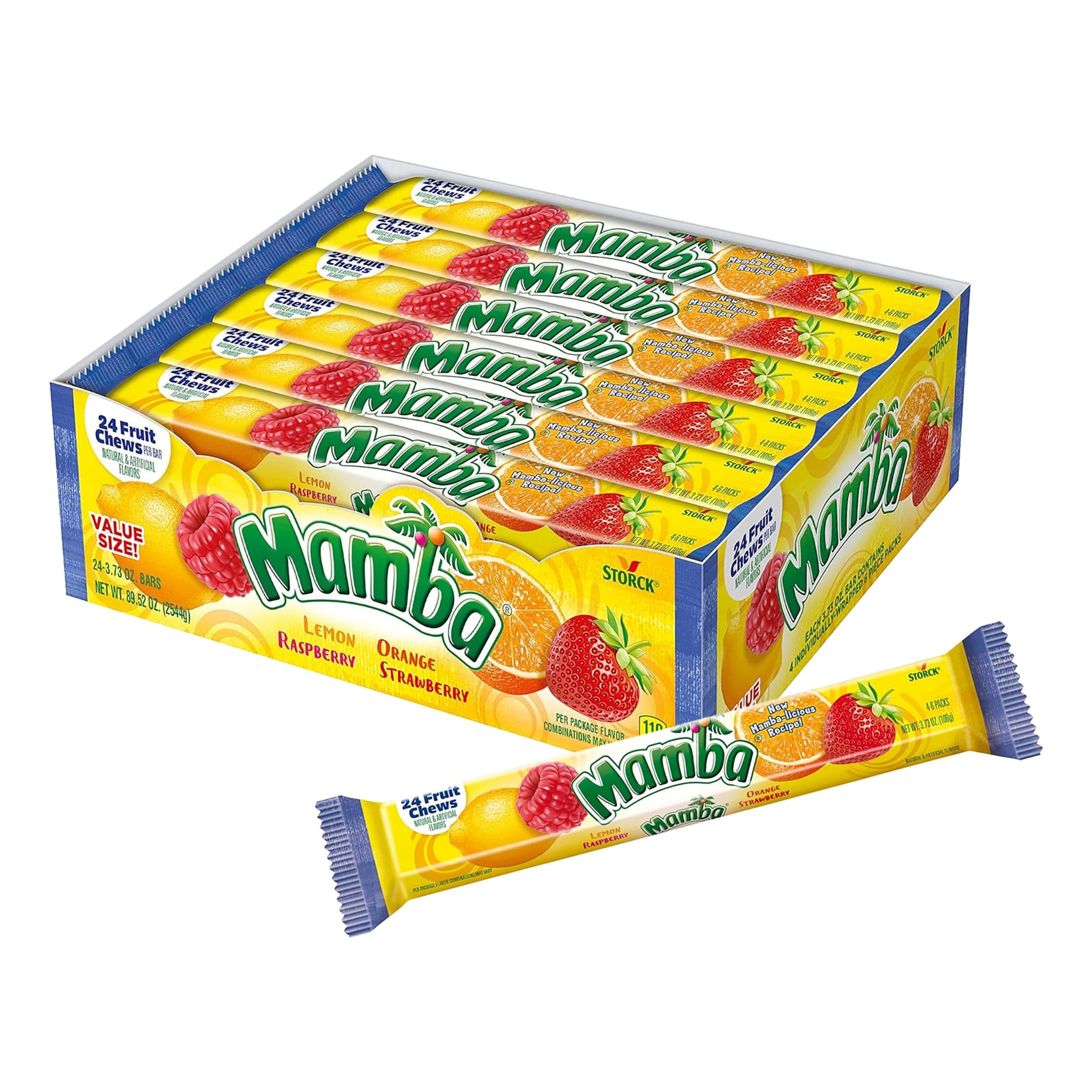 Mamba Fruit Suurpakkaus - 24 x 106 g