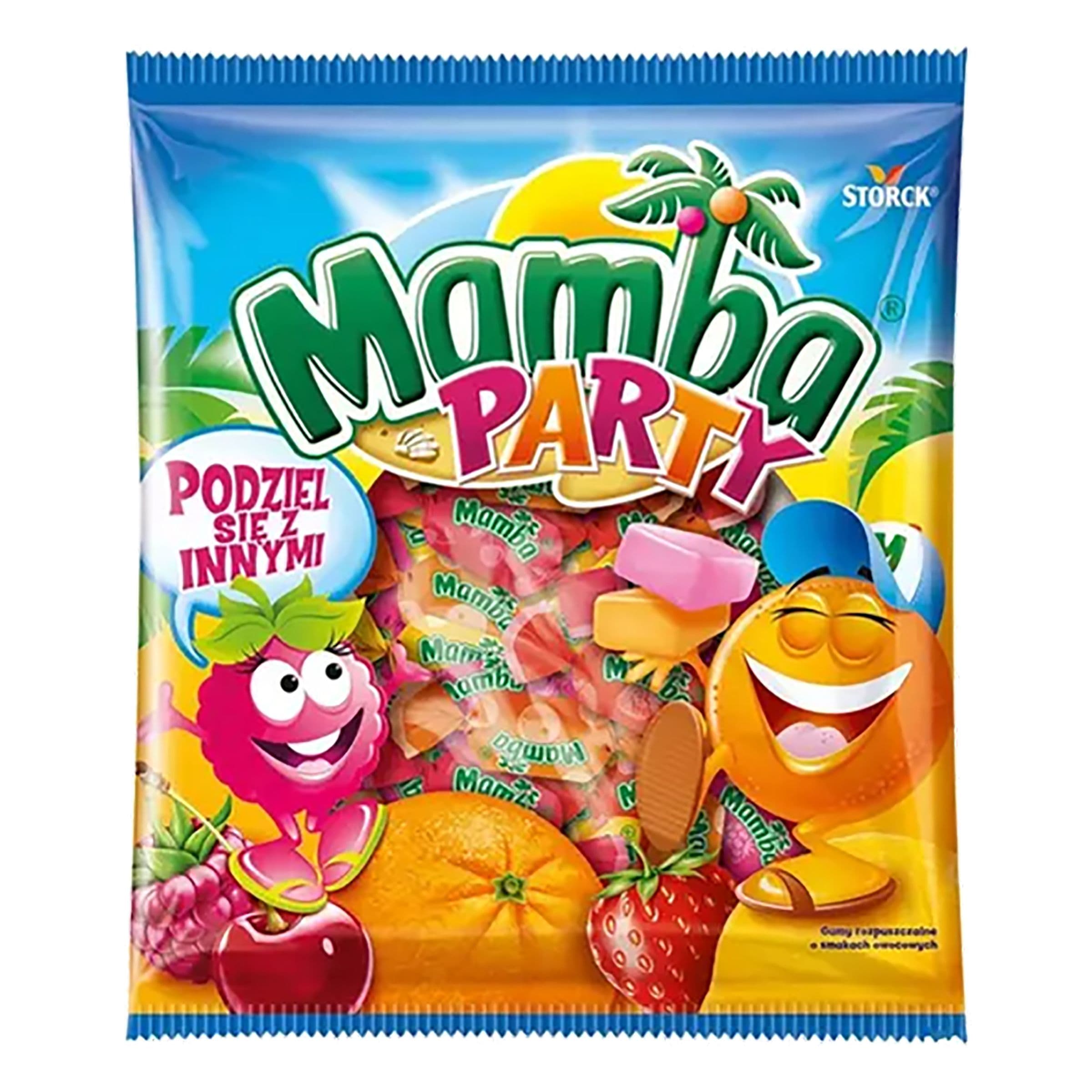 Mamba Party Hedelmätoffeet - 140 g