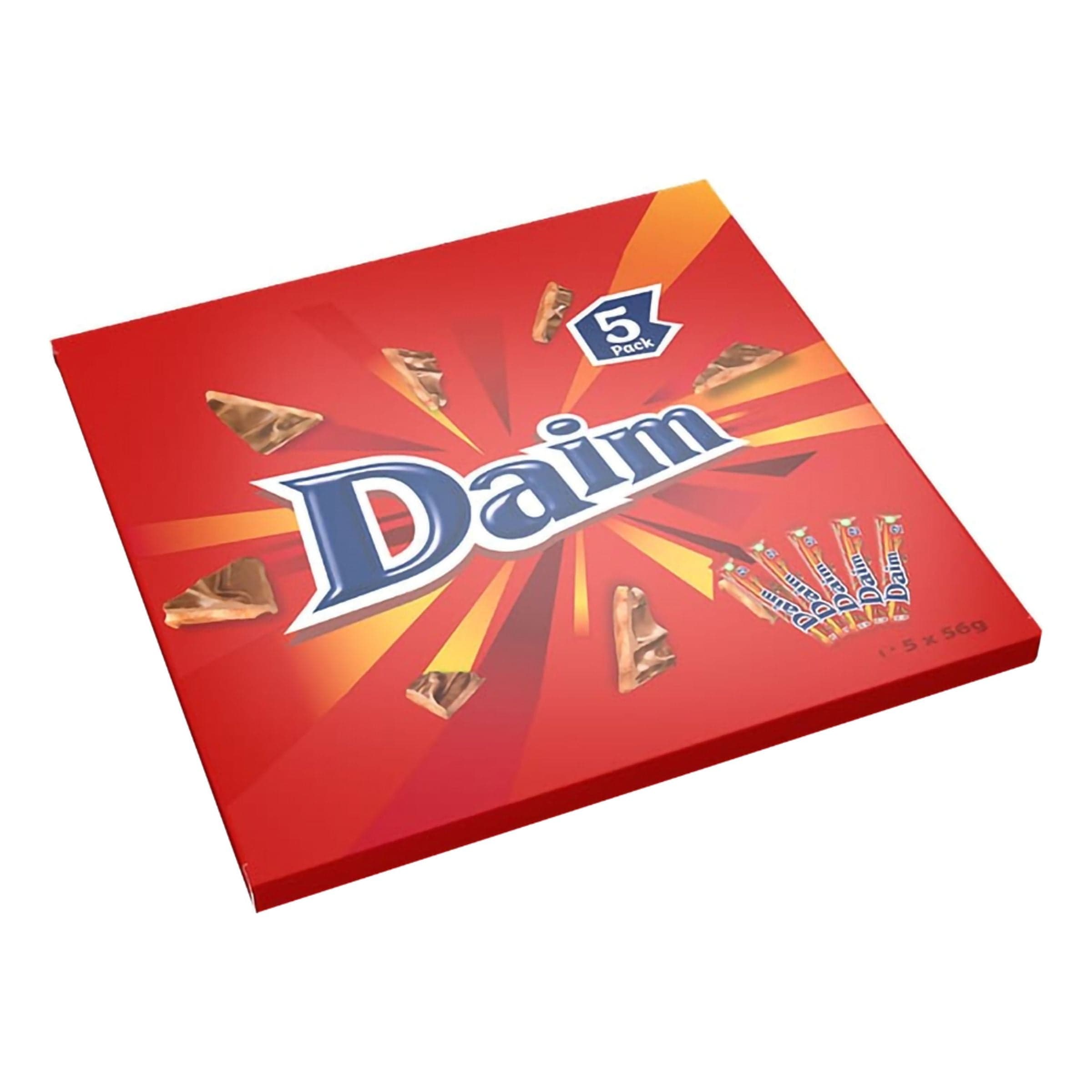 Marabou Daim Suklaarasia - 280 g – ERT Godis Singel
