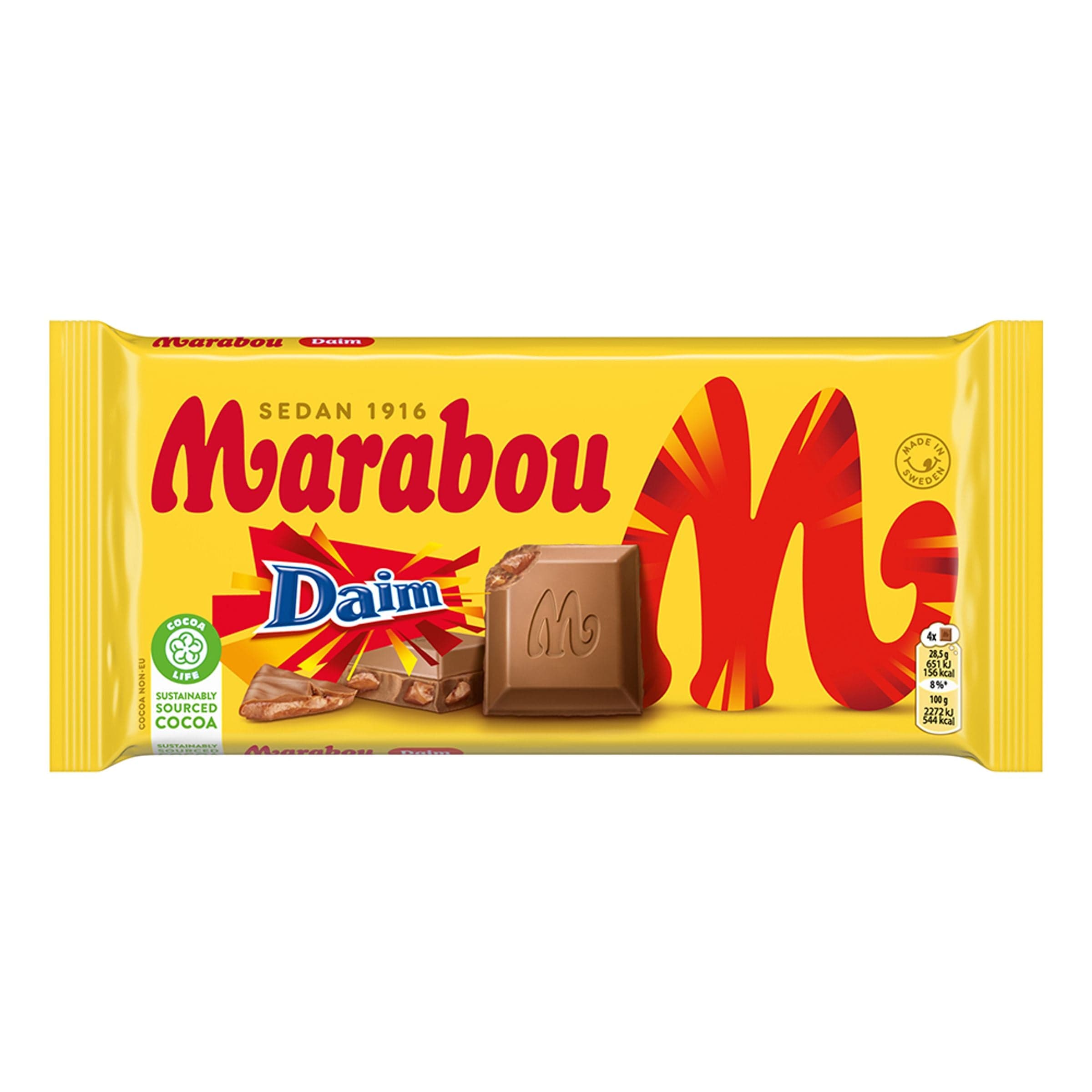 Marabou Daim Suklaalevy - 160 g
