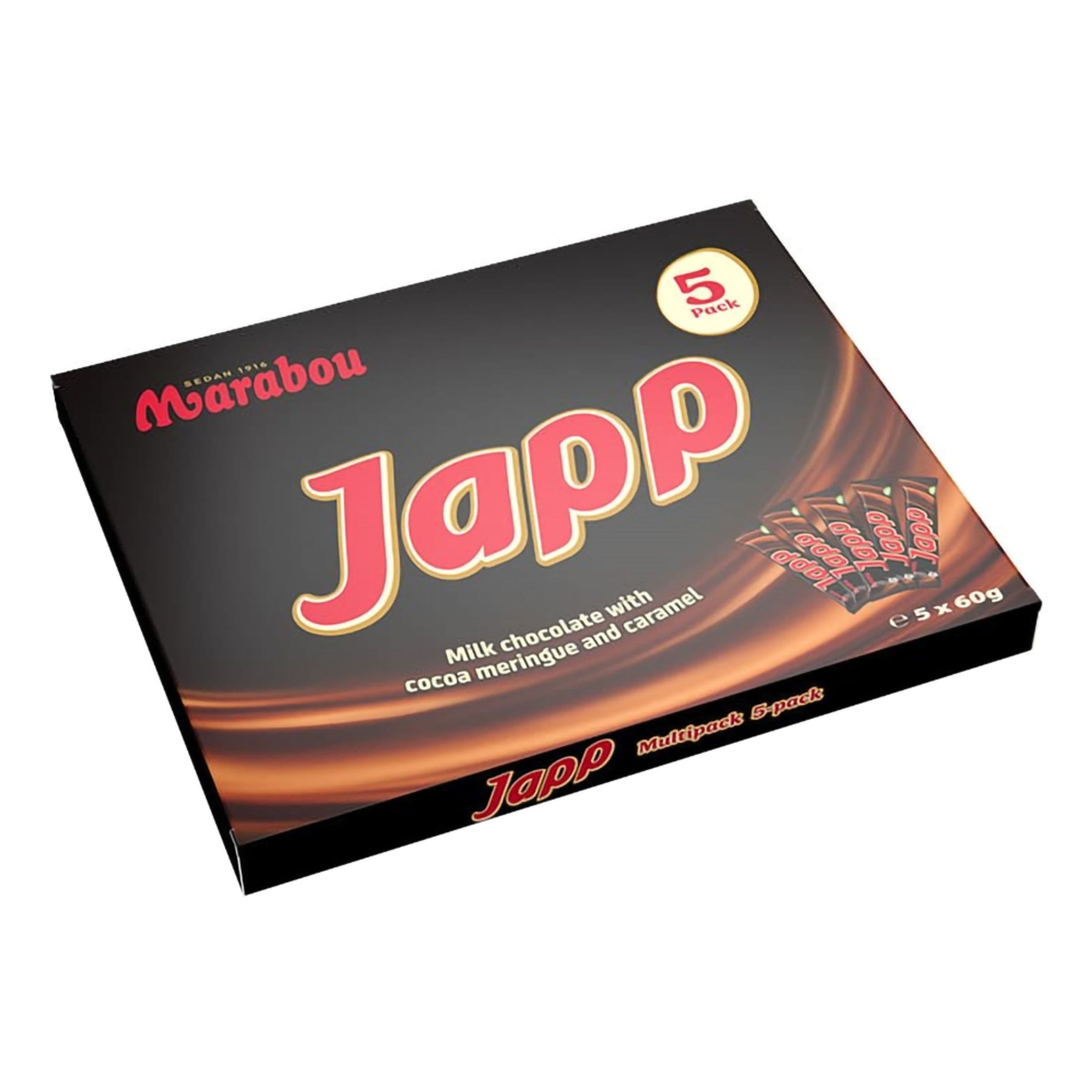 Marabou Japp Suklaarasia - 300 g