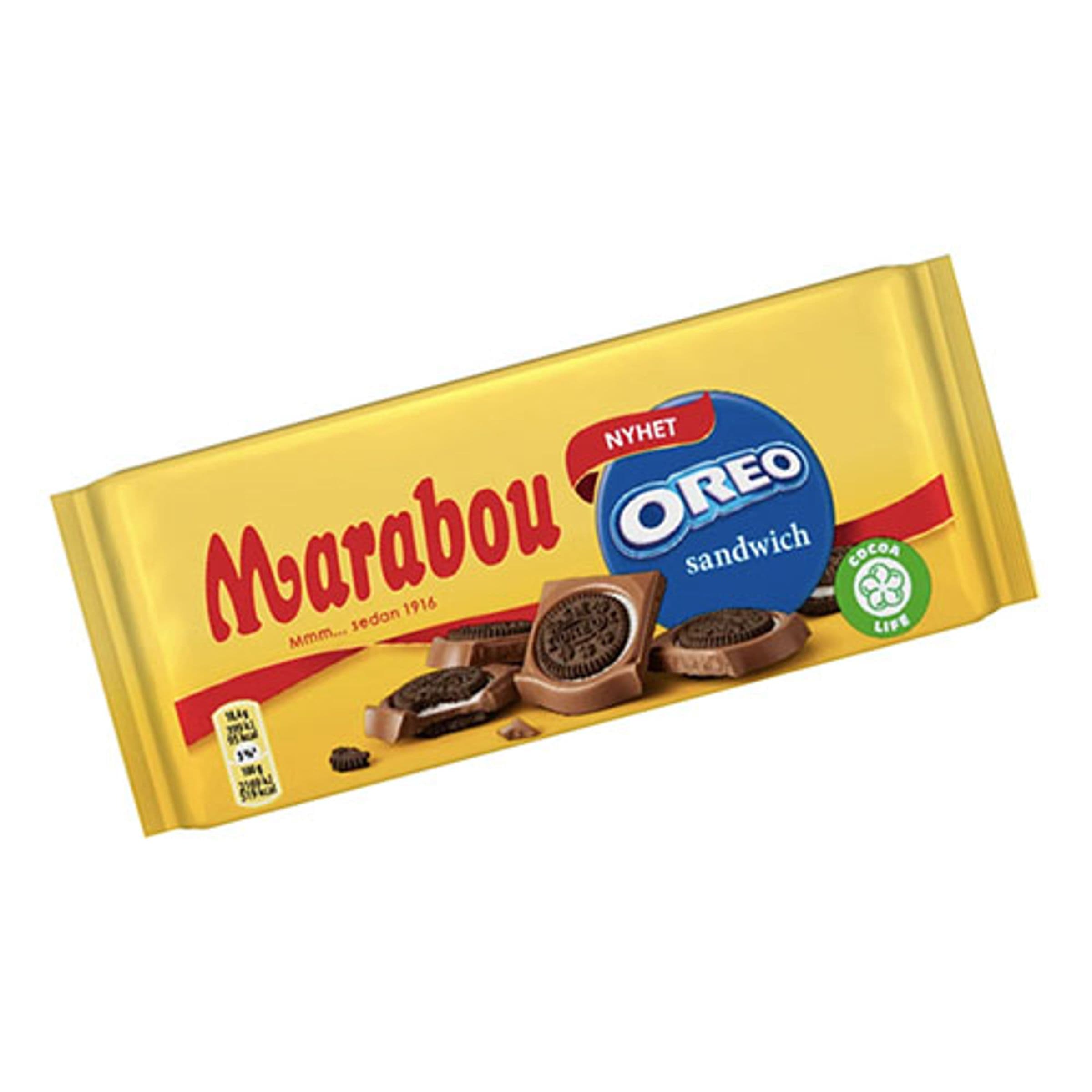 Marabou Oreo Sandwich - 92 g