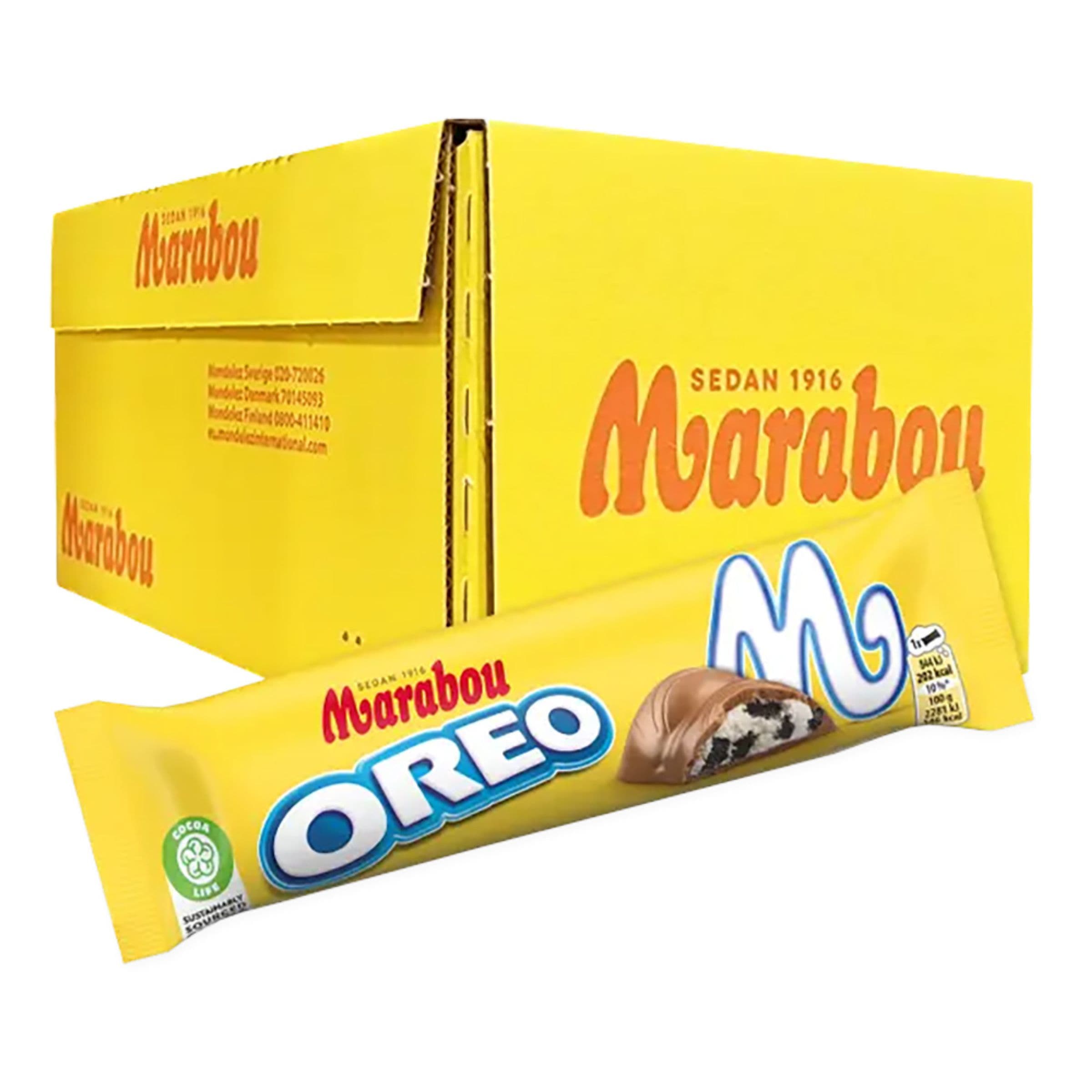 Marabou Oreo Suurpakkaus - 36 x 37 g