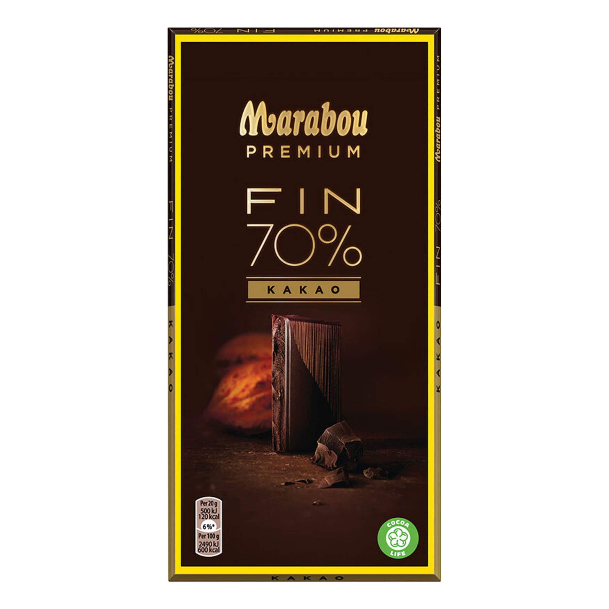 Marabou Premium Dark 70 % - 100 g