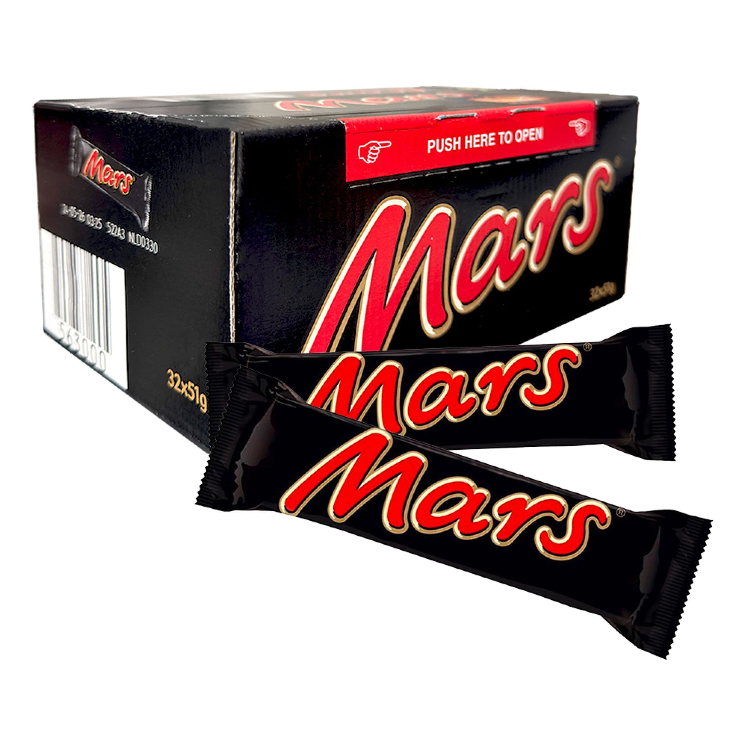 Mars Suklaapatukka Suurpakkaus - 32 x 51 g