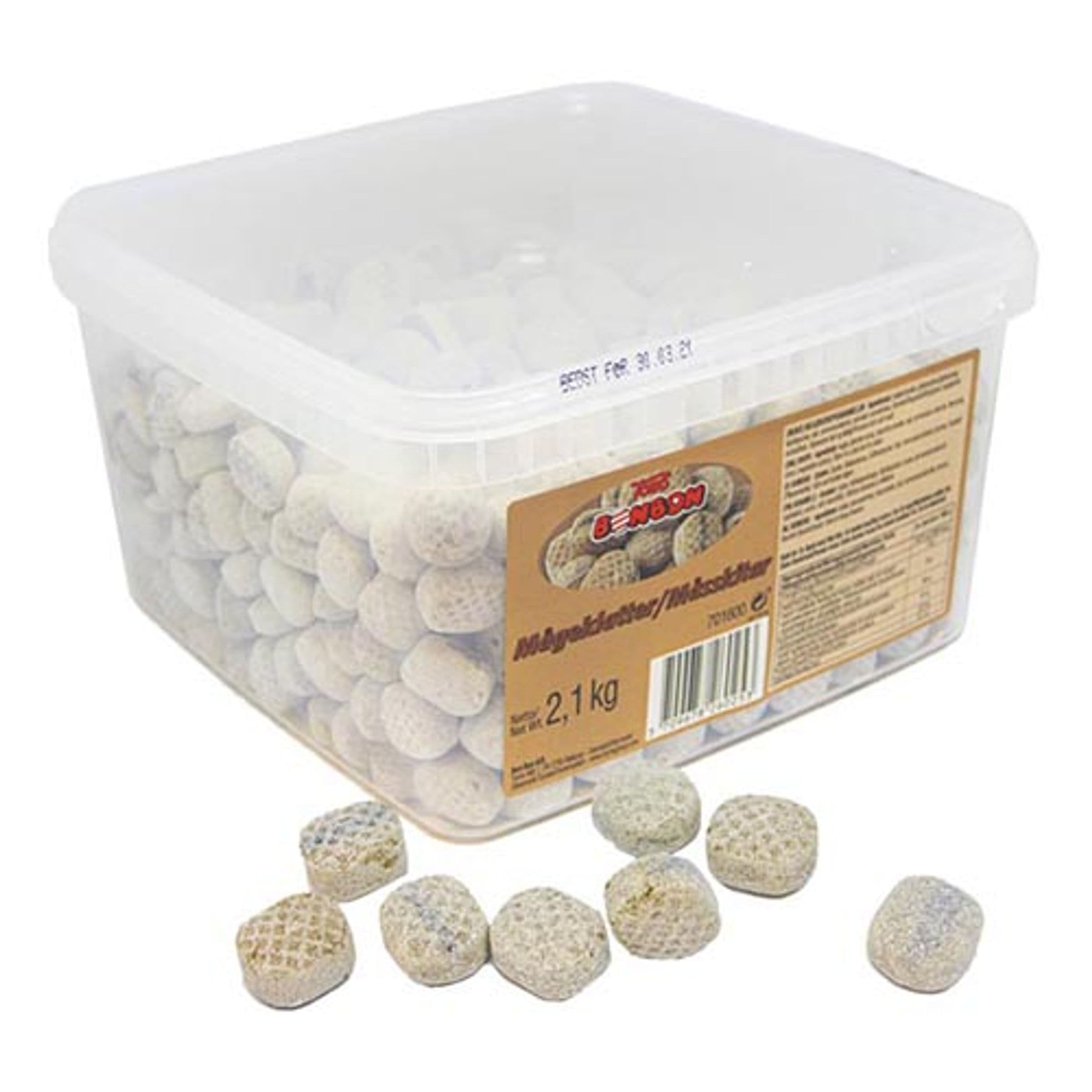 BonBon Måsskitar Suurpakkaus - 2,1 kg