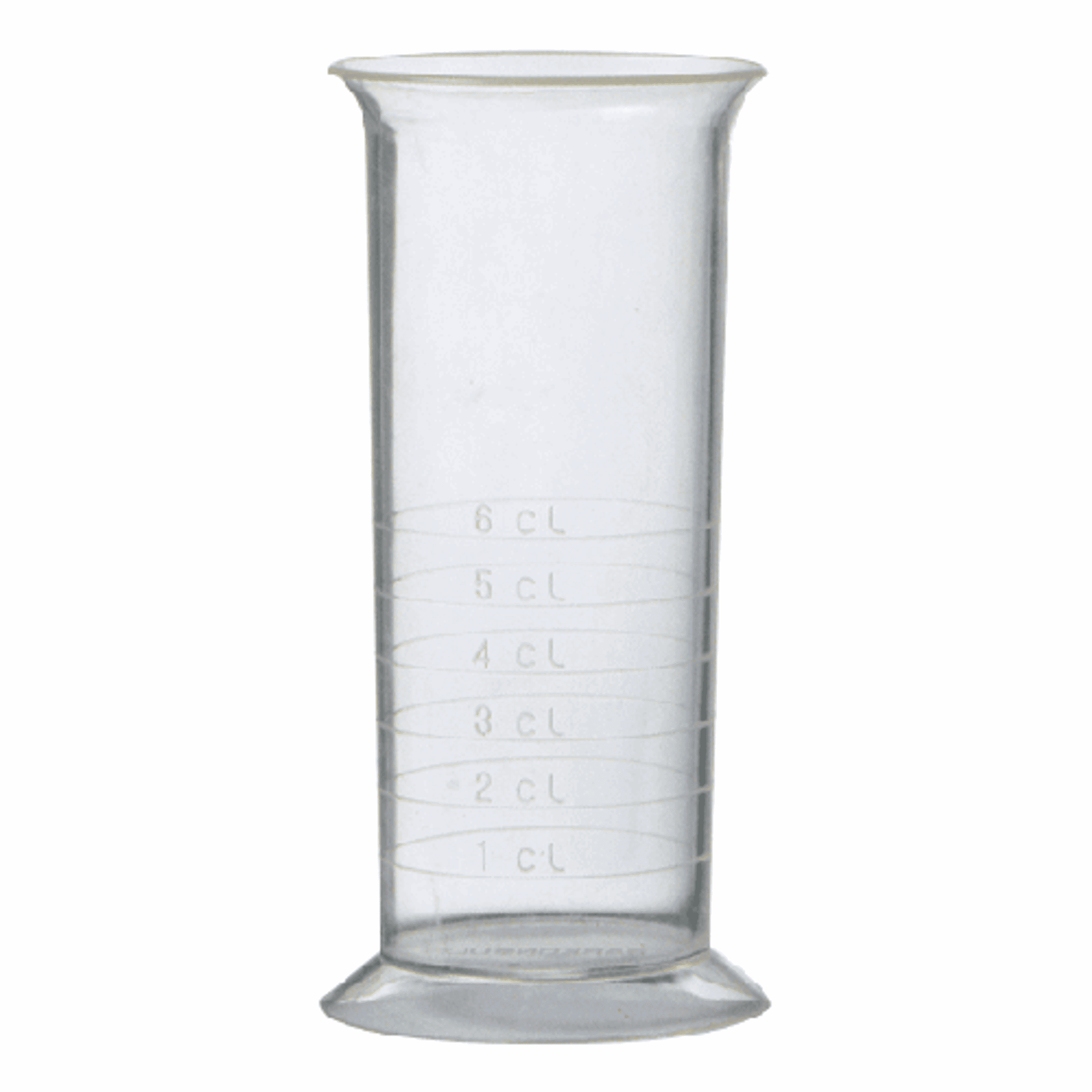 Mittalasi Muovia 1–6 cl