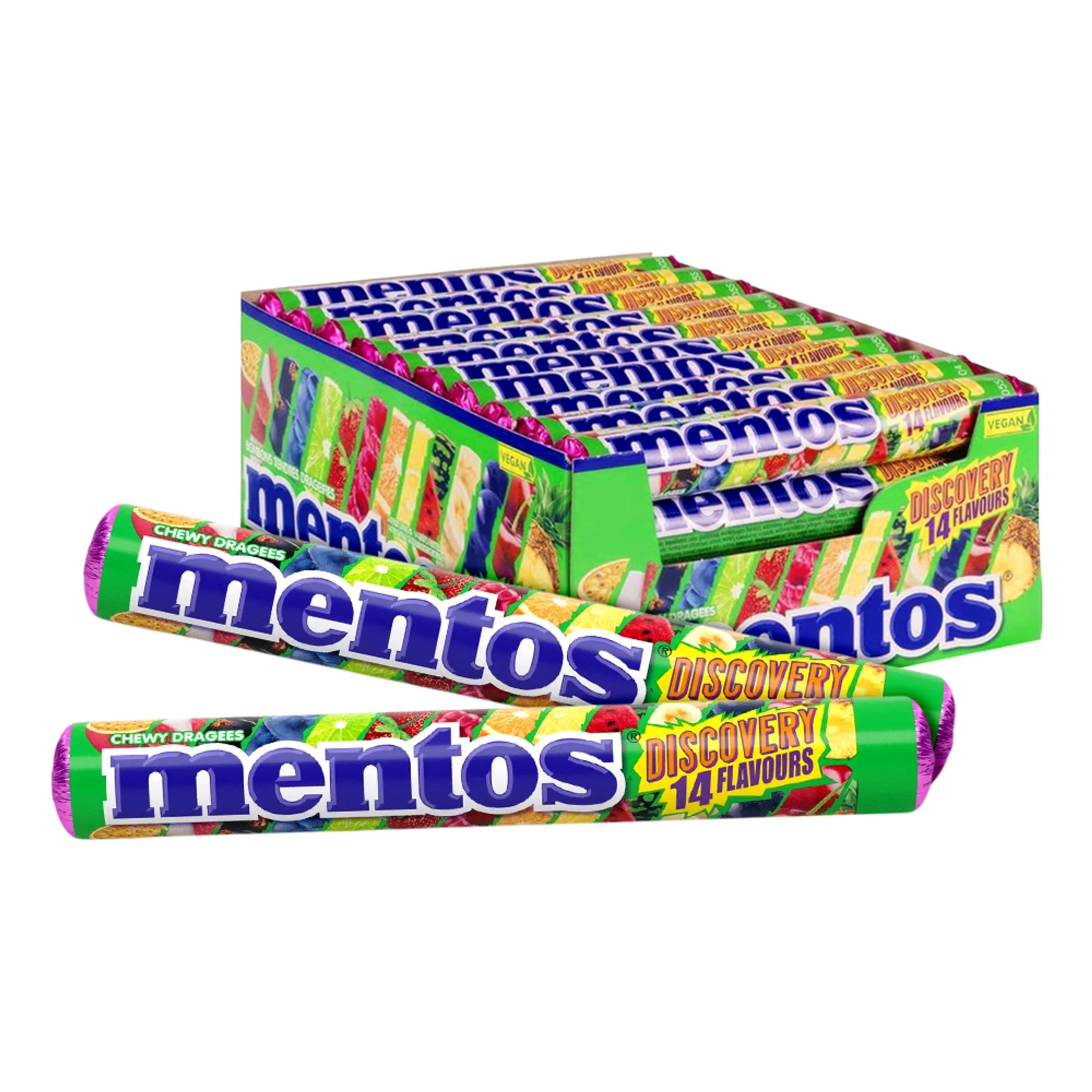 Mentos Discovery Suurpakkaus - 40 x 37,5 g