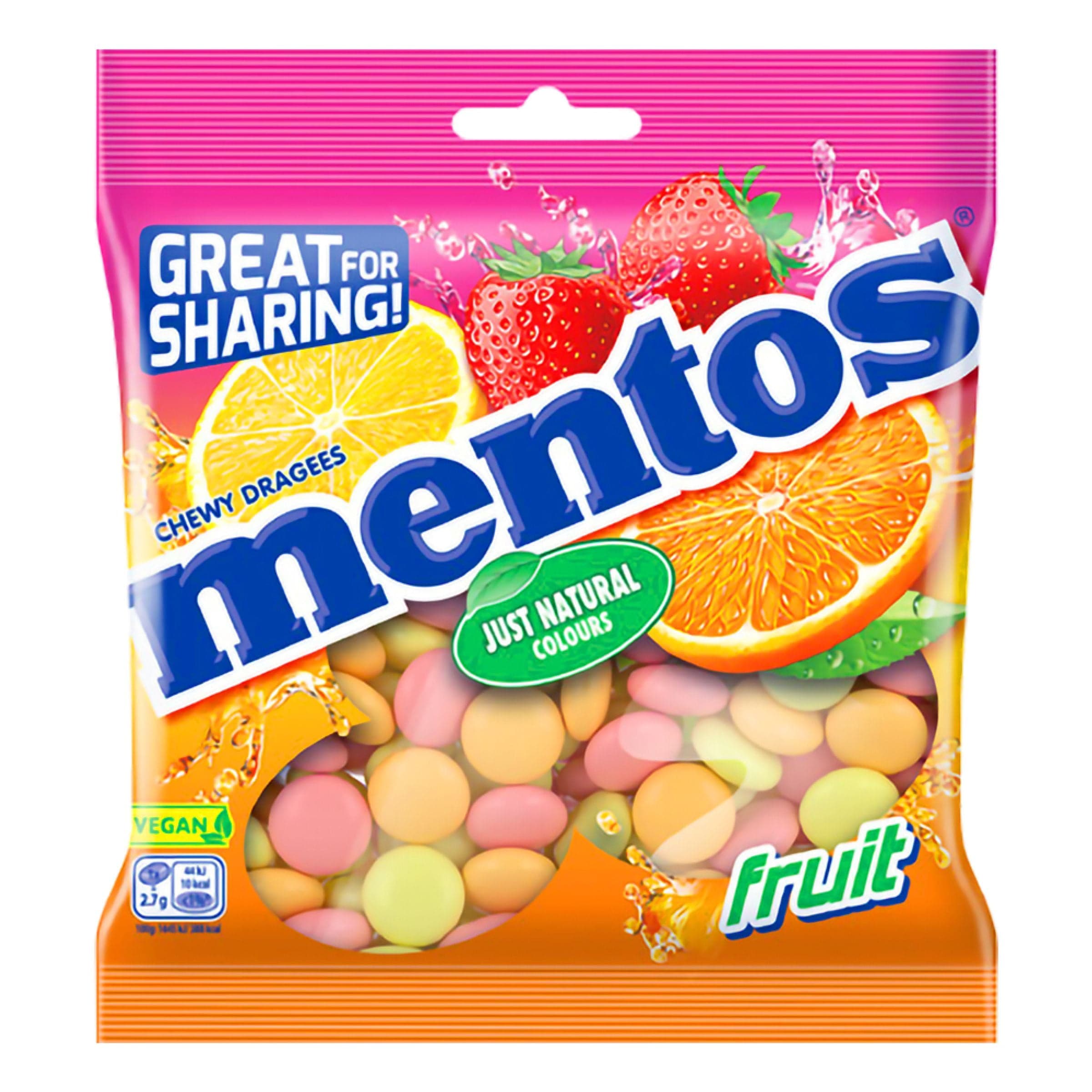 Mentos Fruit Bag - 150 g
