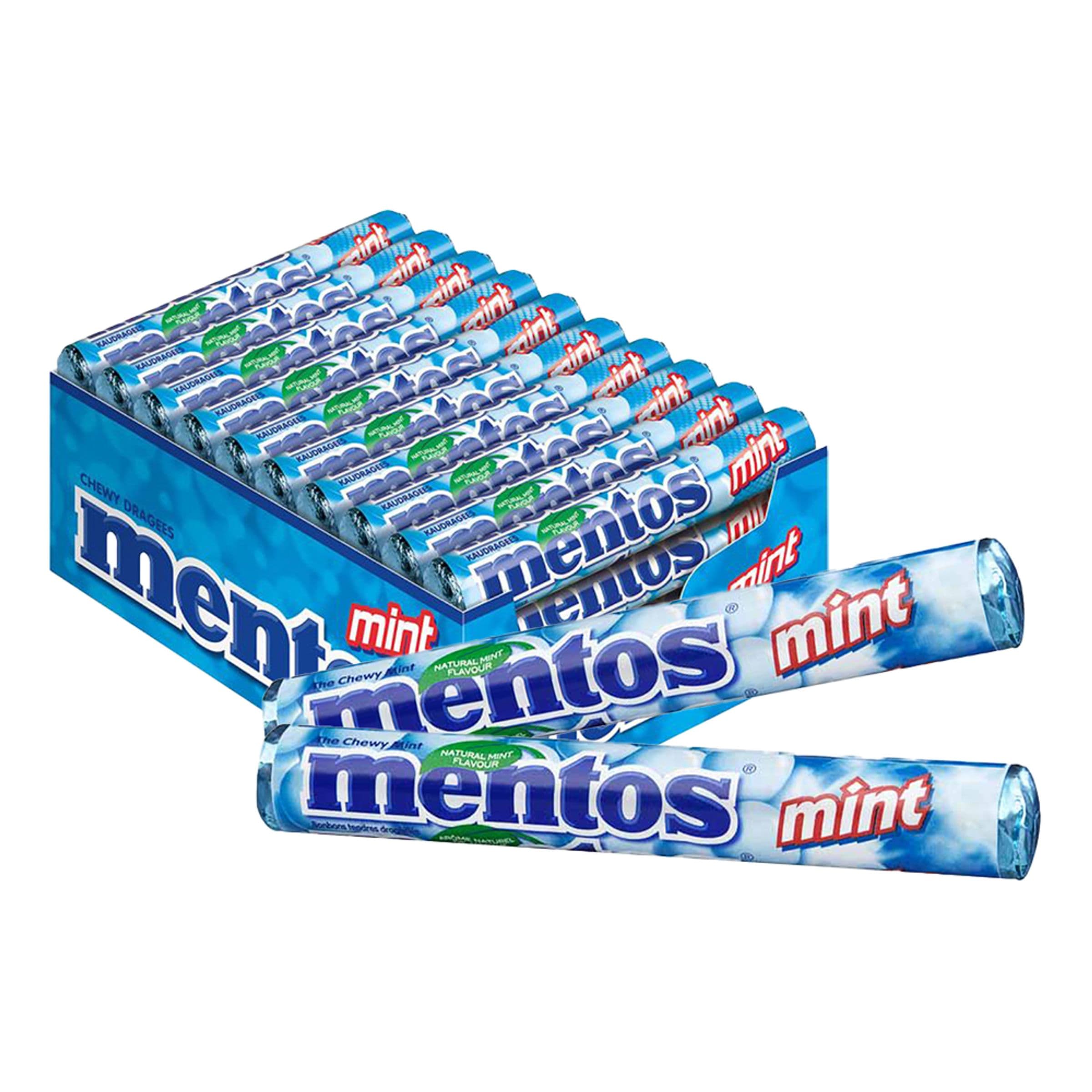 Mentos Mint Suurpakkaus - 40 x 38 g