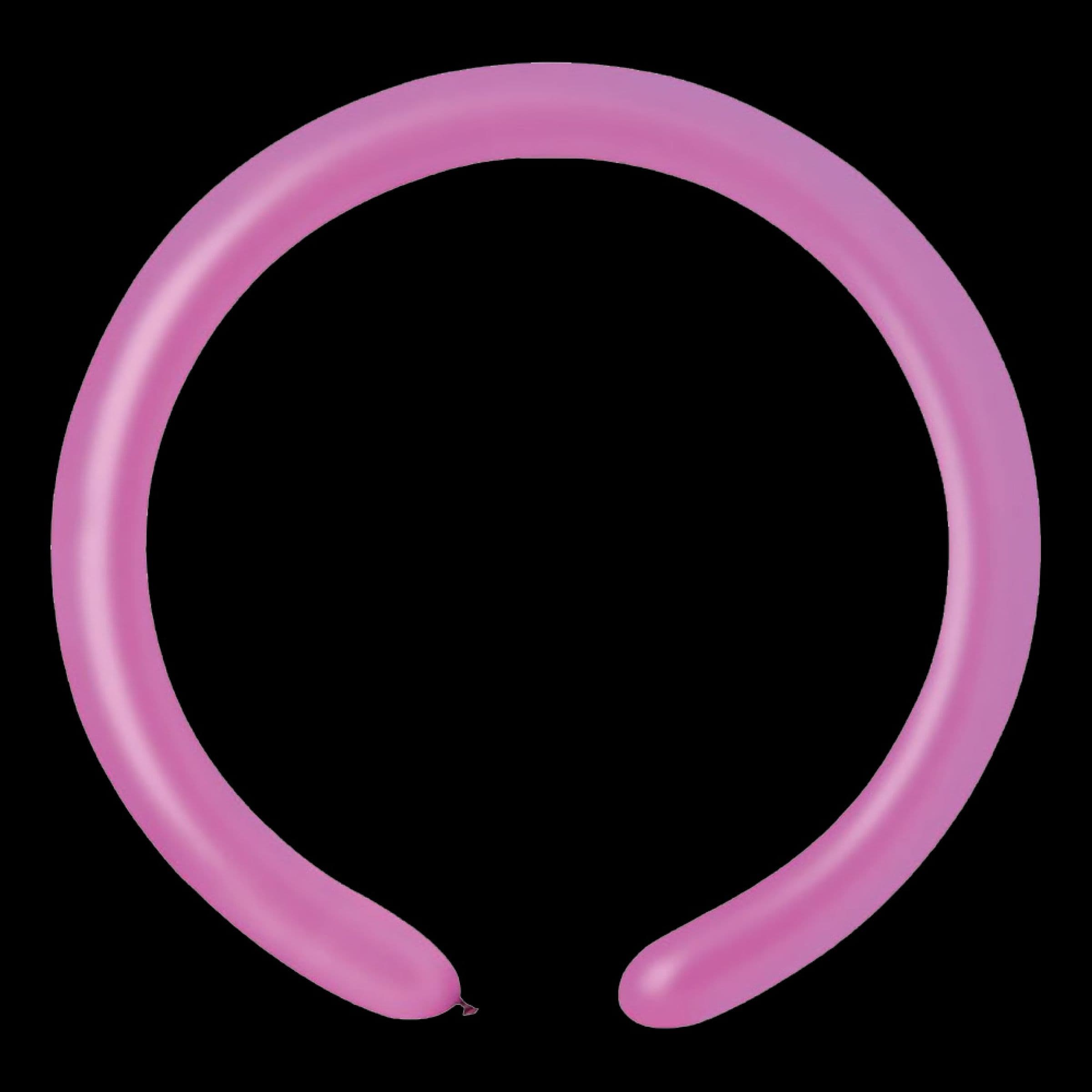 Muotoilupallot Neonvioletti - 25-pakkaus – Ballongkungen