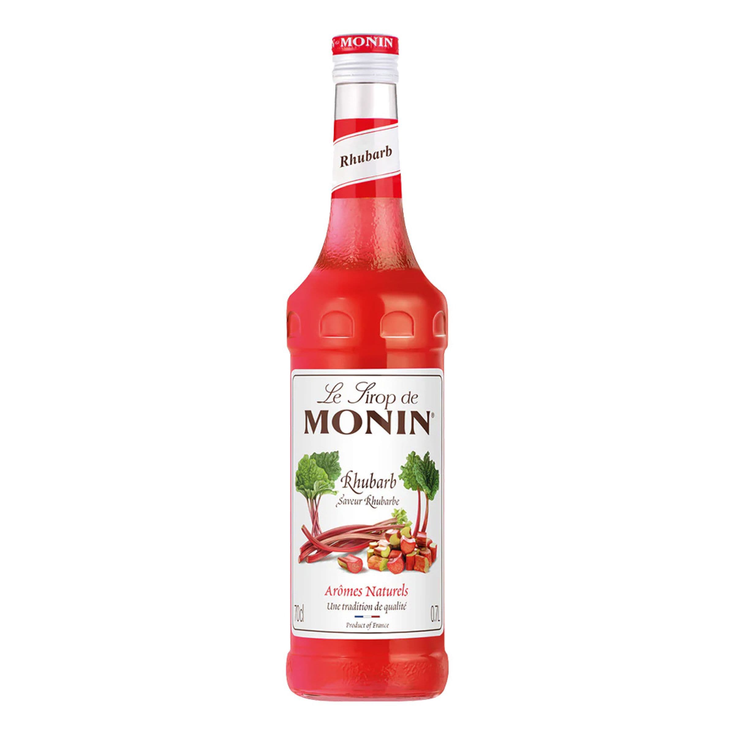 Monin Rhubarb Syrup - 70 cl
